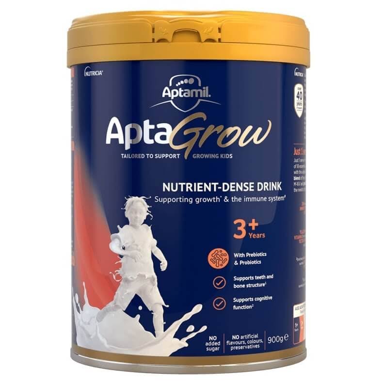 Aptamil-AptaGrow Nutrient Dense Drink for 3+ Years 900g
