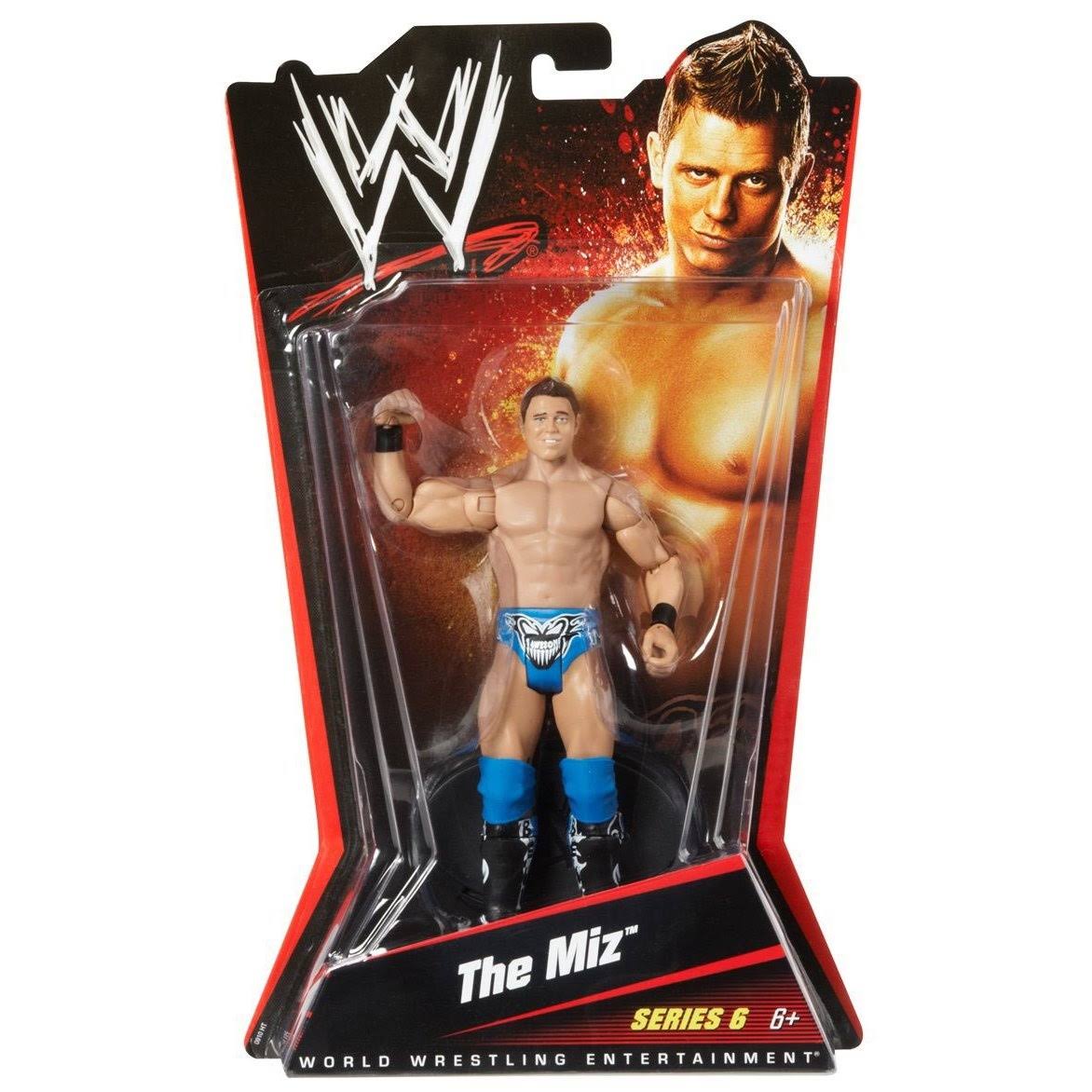 WWE Wrestling Series 6 The Miz Action Figure