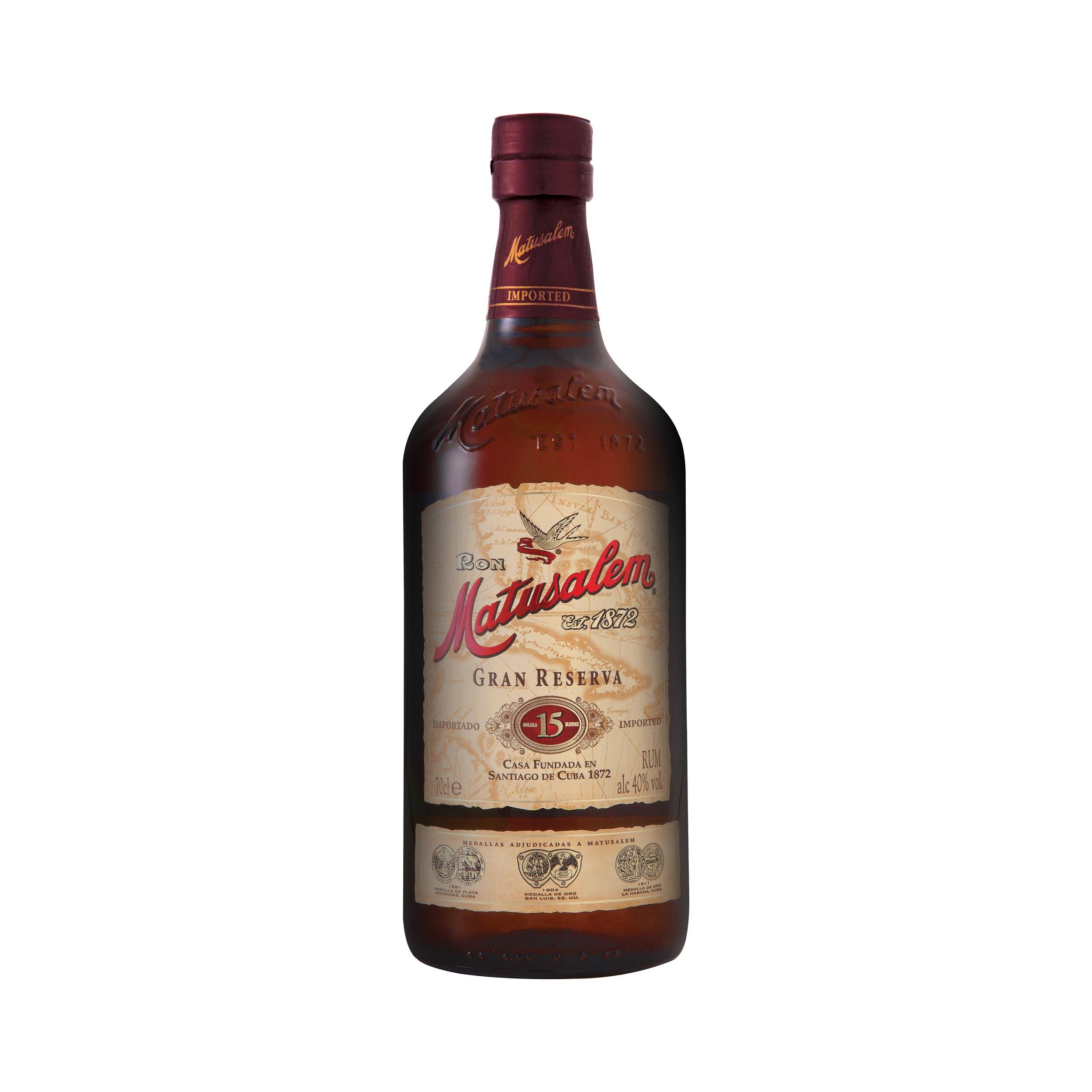Matusalem 15 Gran Reserva Dark Rum