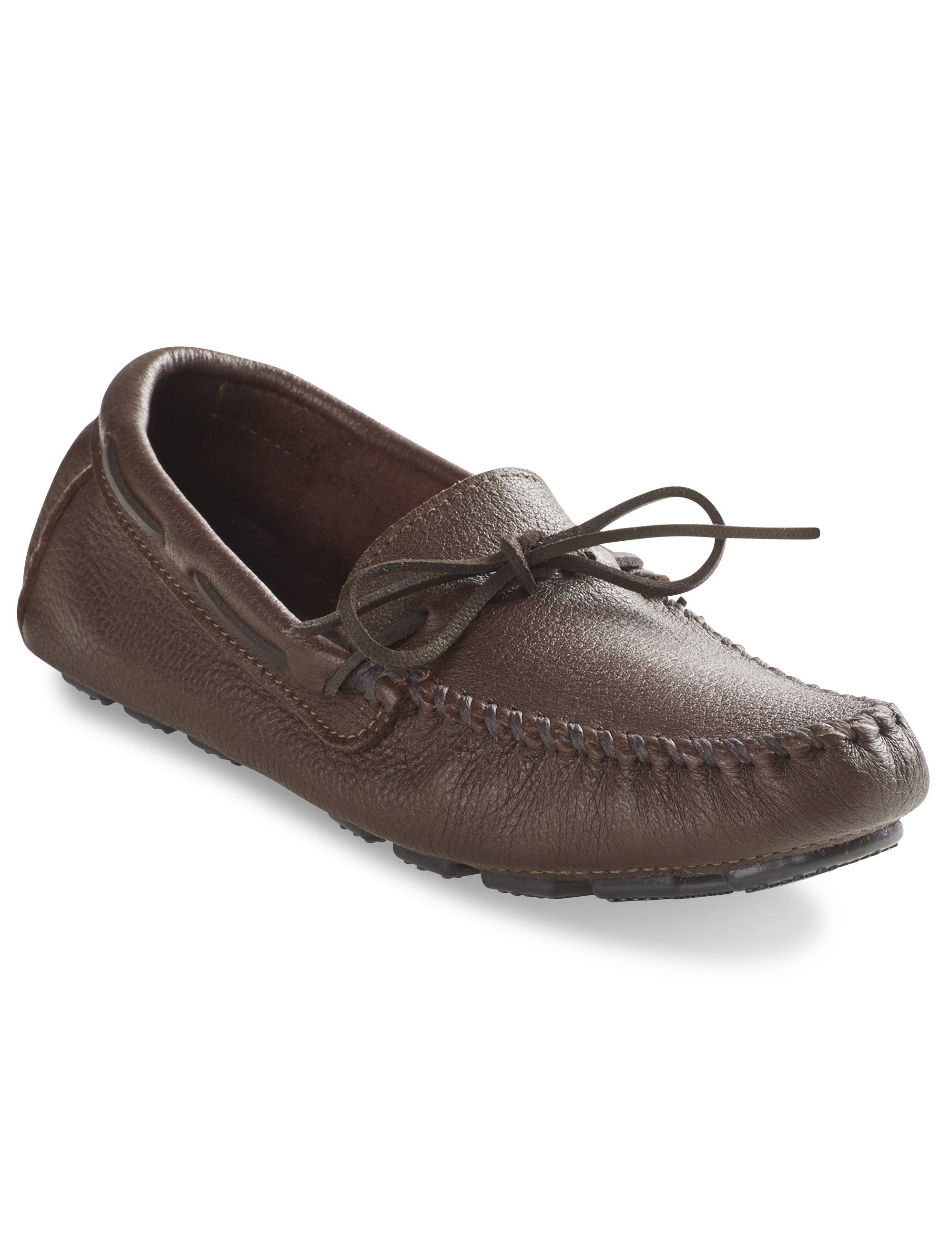 Minnetonka Men's Moosehide Driving Moc