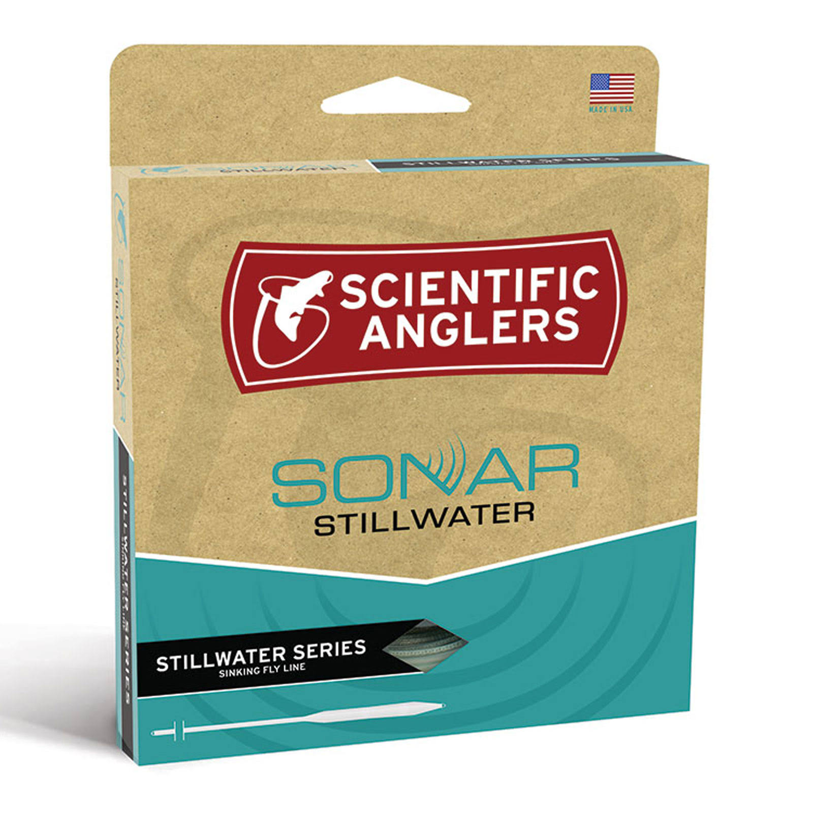 Scientific Anglers Sonar Stillwater Clear Emerger Tip