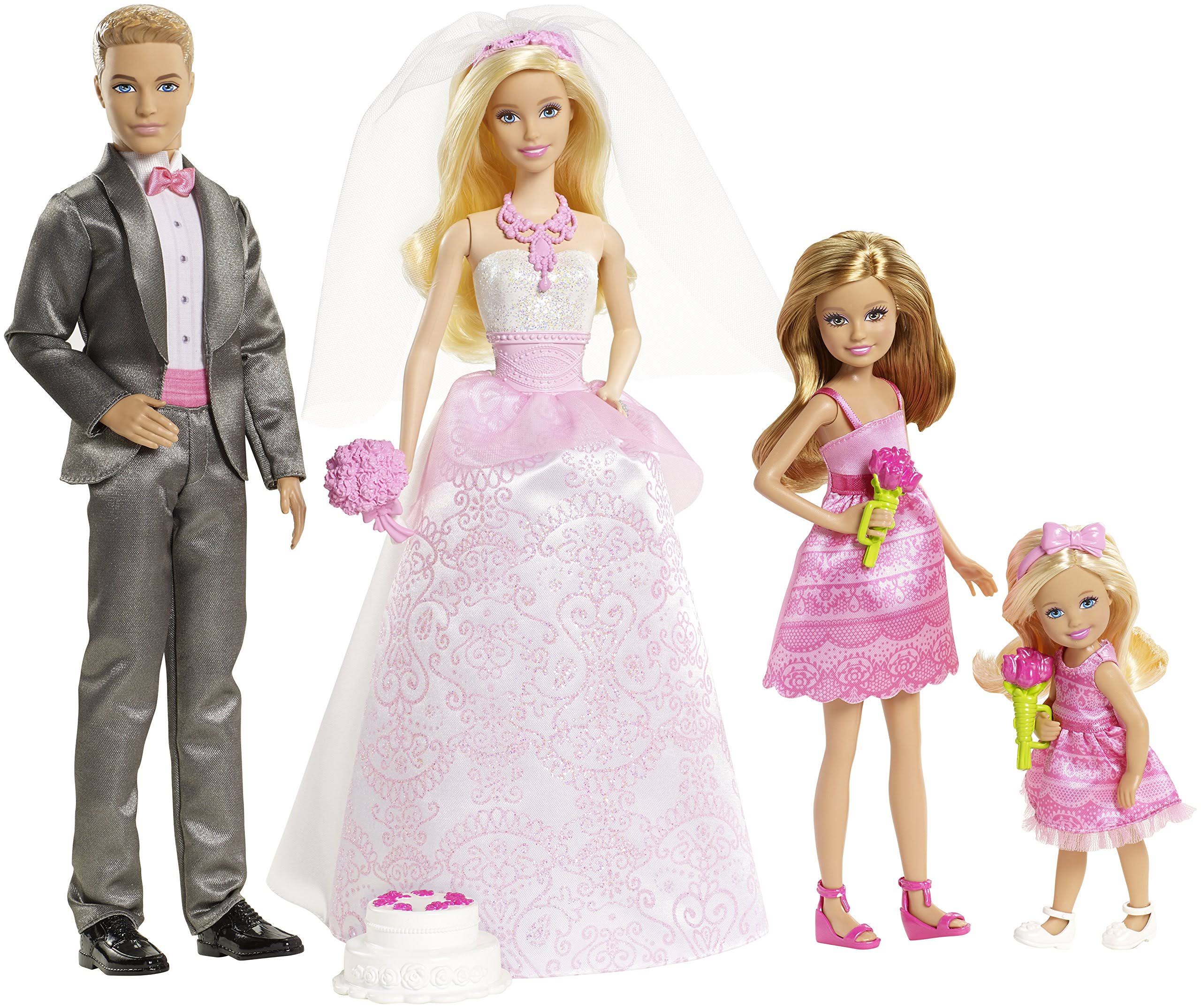 Barbie Wedding Set
