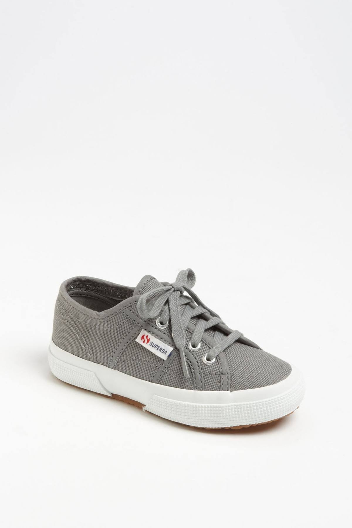 Superga Kids 2750 Jcot Classic (Toddler/Little Kid) (Grey Sage) Kids Shoes