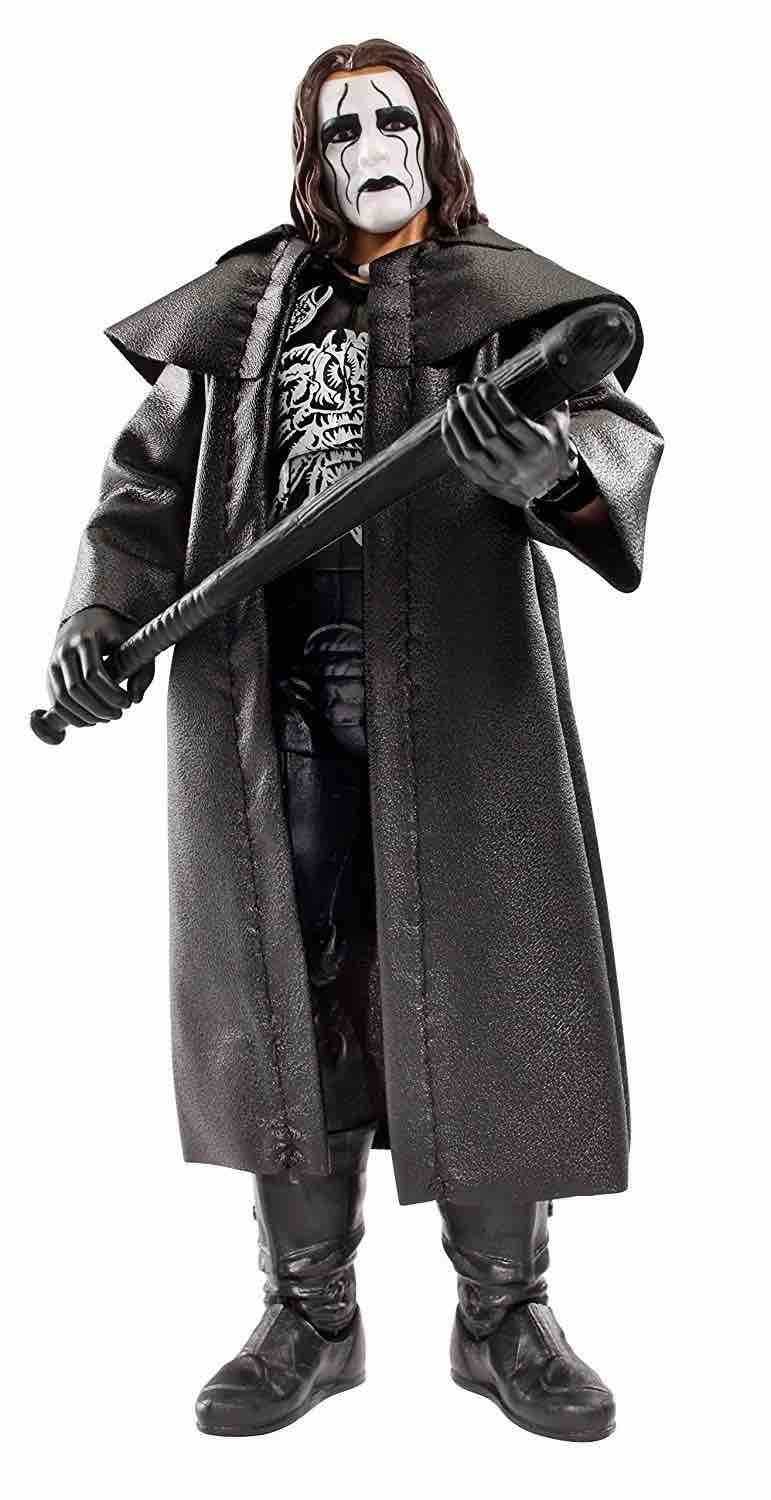 WWE Defining Moments Sting Action Figure,