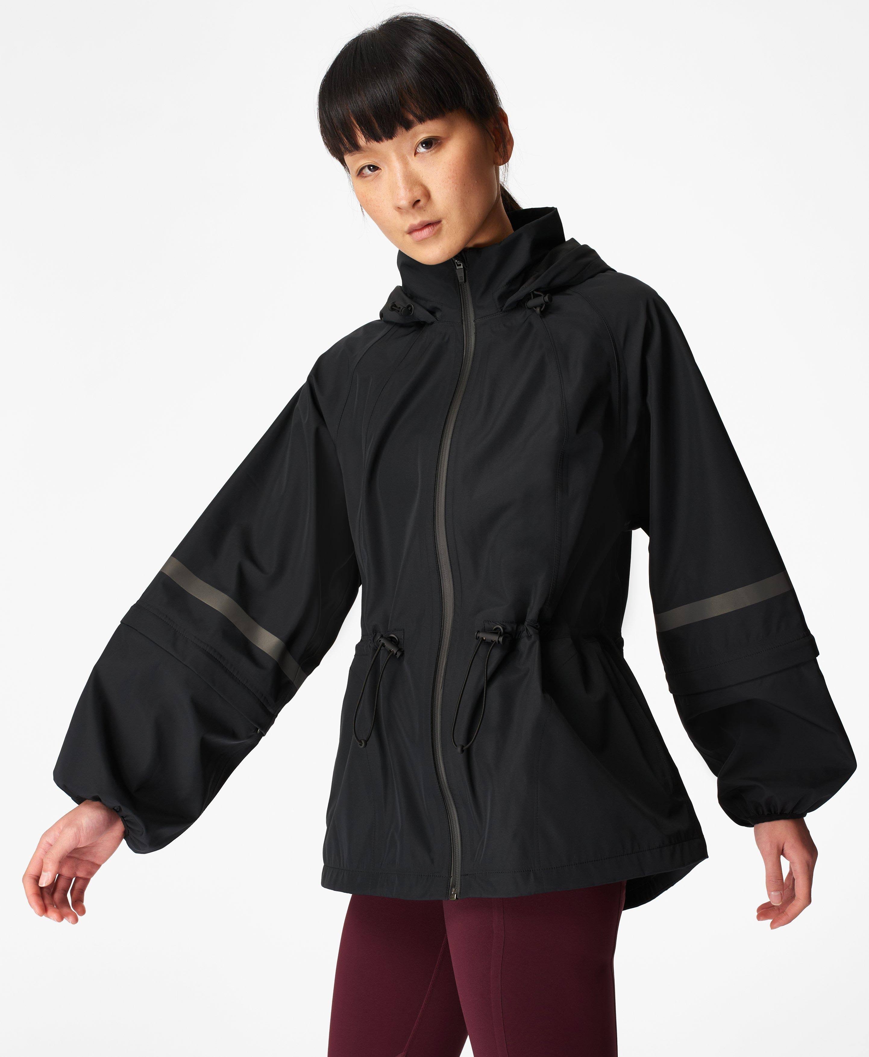 Sweaty Betty Mission Performance Jacket, Black, Women's Xxs