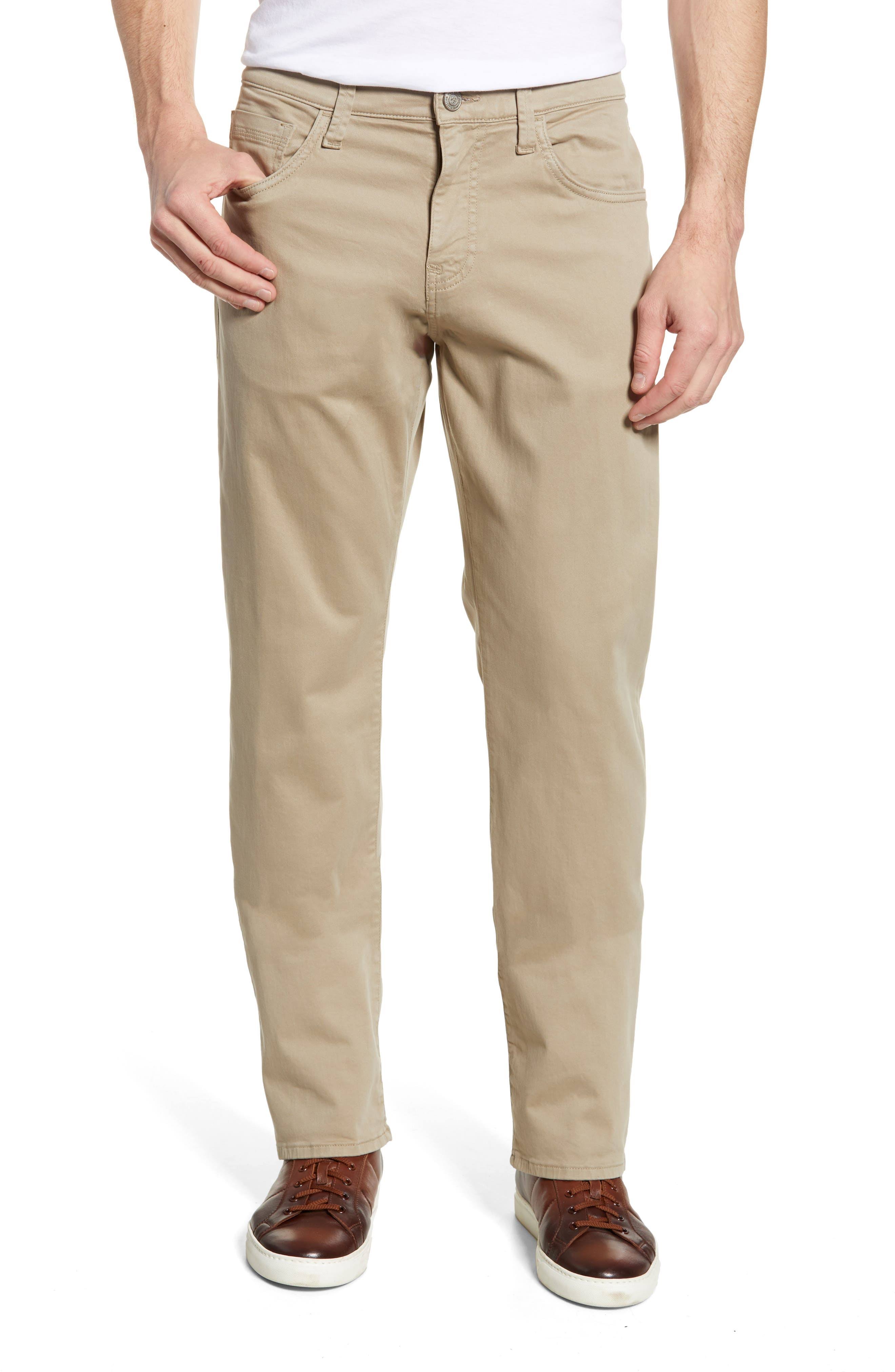 Mavi Jeans Matt Relaxed Fit Twill Pants - Beige - 31 x 30