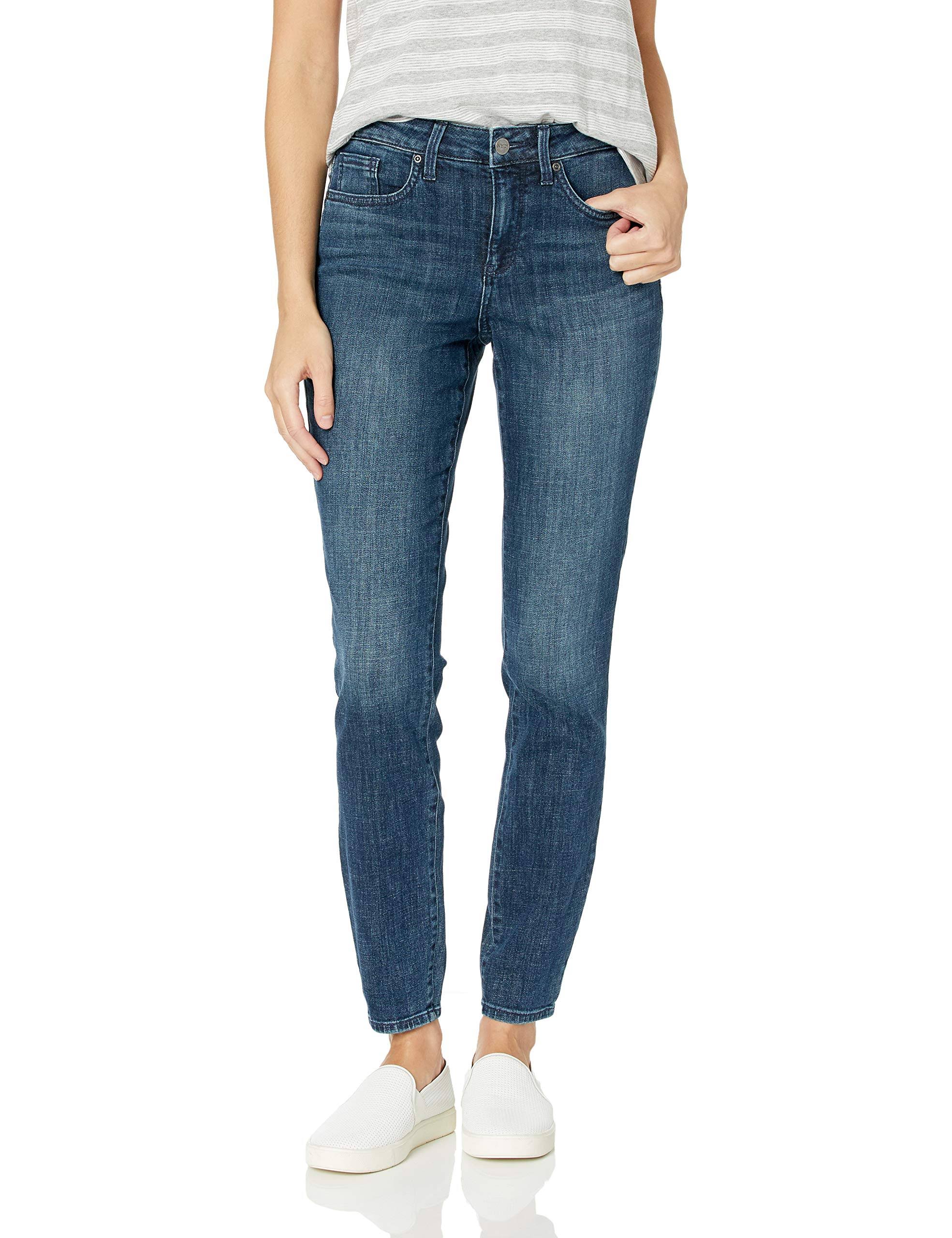 Nydj AMI Skinny Jeans - Lupine 12