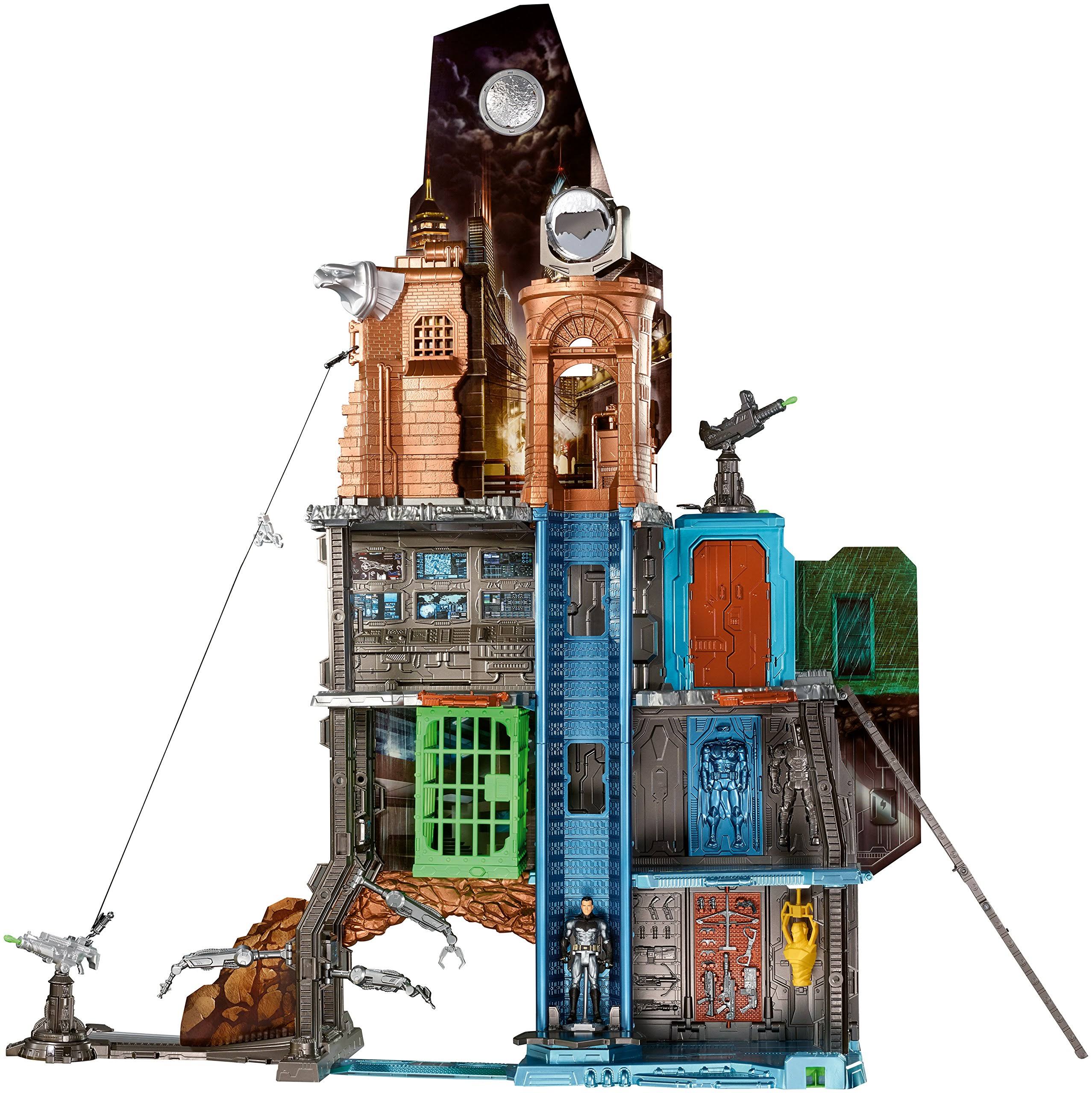 Batman Vs Superman Ultimate Batcave Playset
