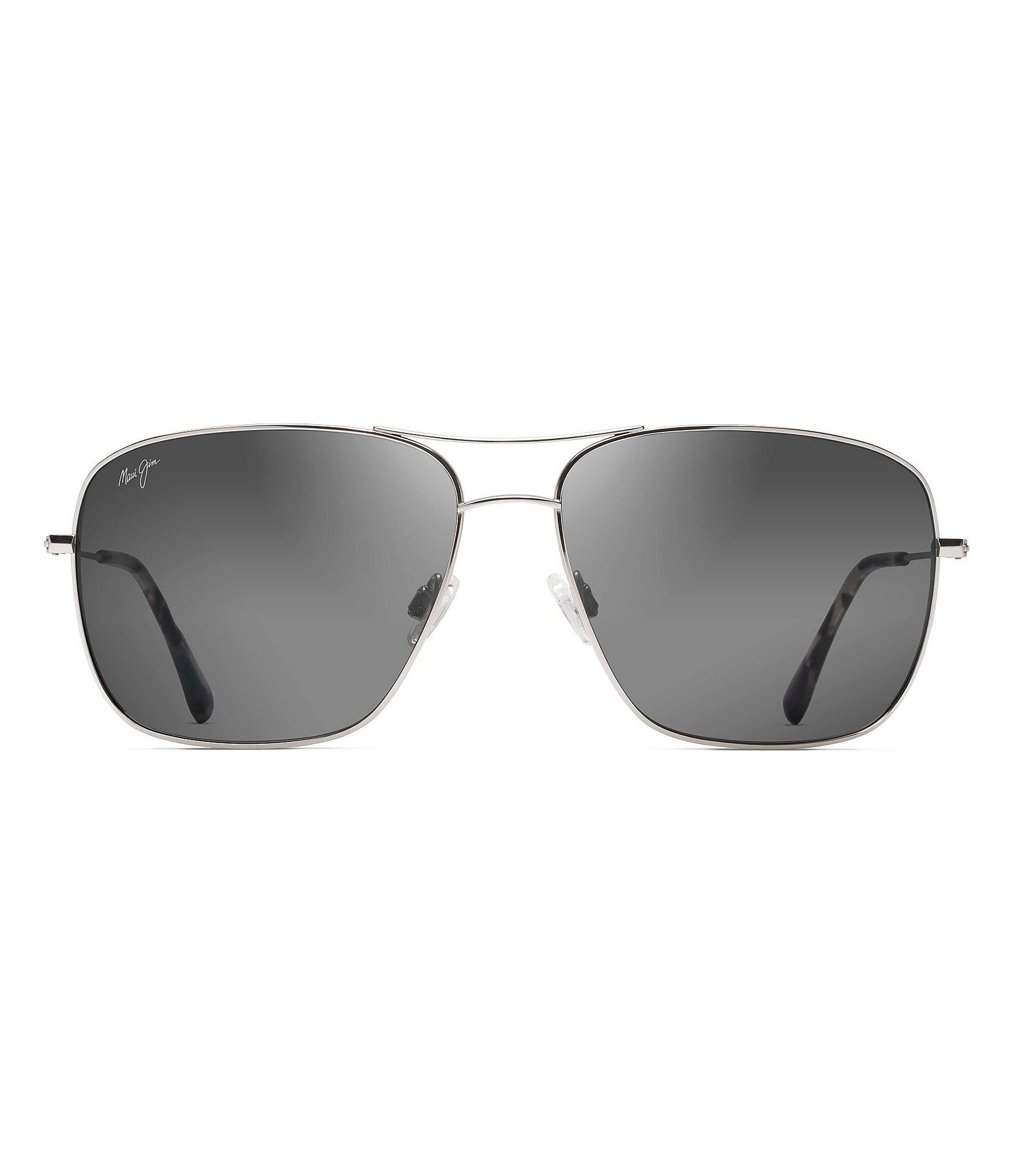 Maui Jim Cook Pines Sunglasses Silver / Neutral Grey