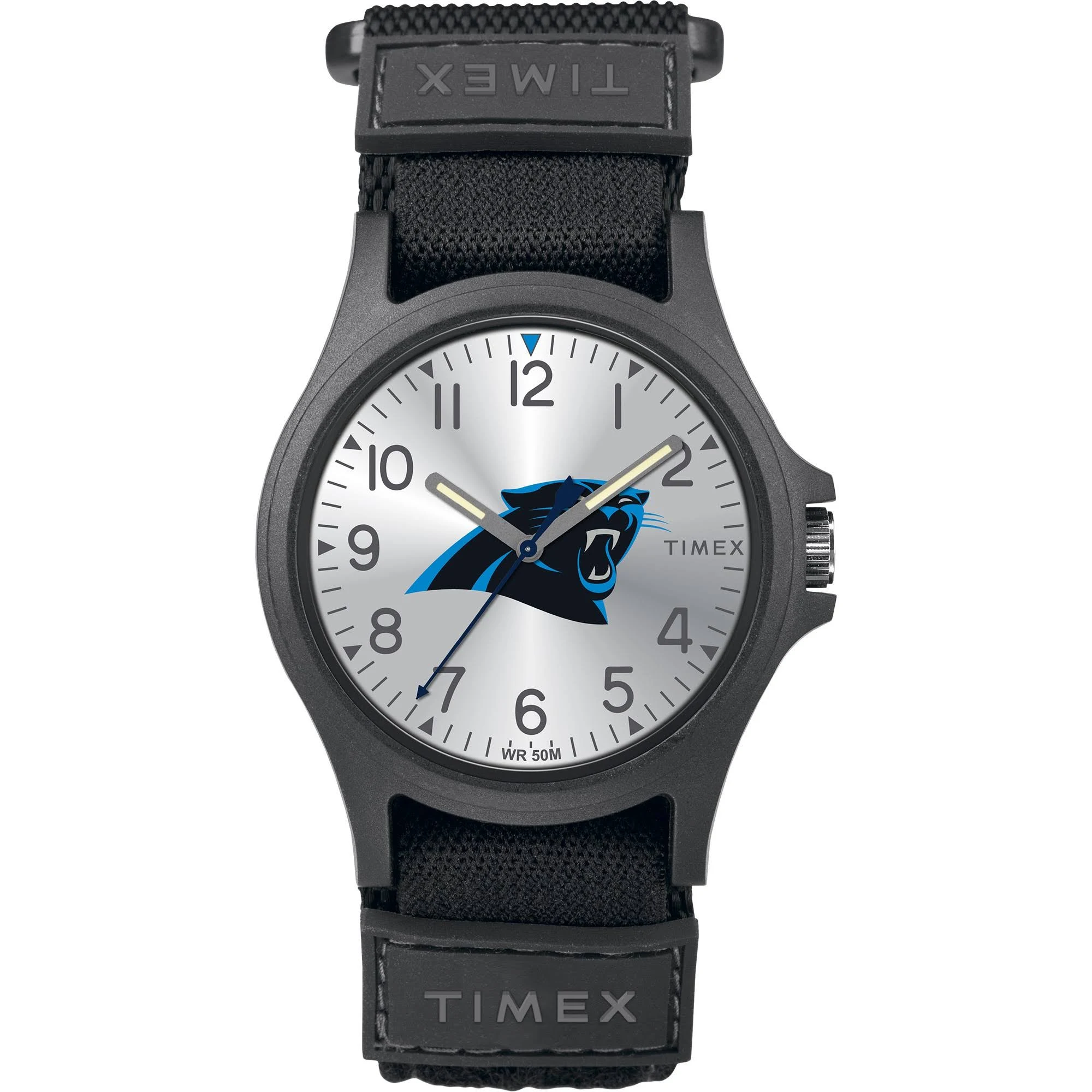 Men's Carolina Panthers Timex Pride Watch