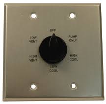 Dial 7131 Cooler Wall Switch
