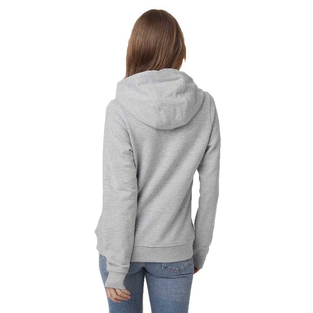 Helly Hansen Women's HH Logo Cotton French Terry Hoodie Grey L