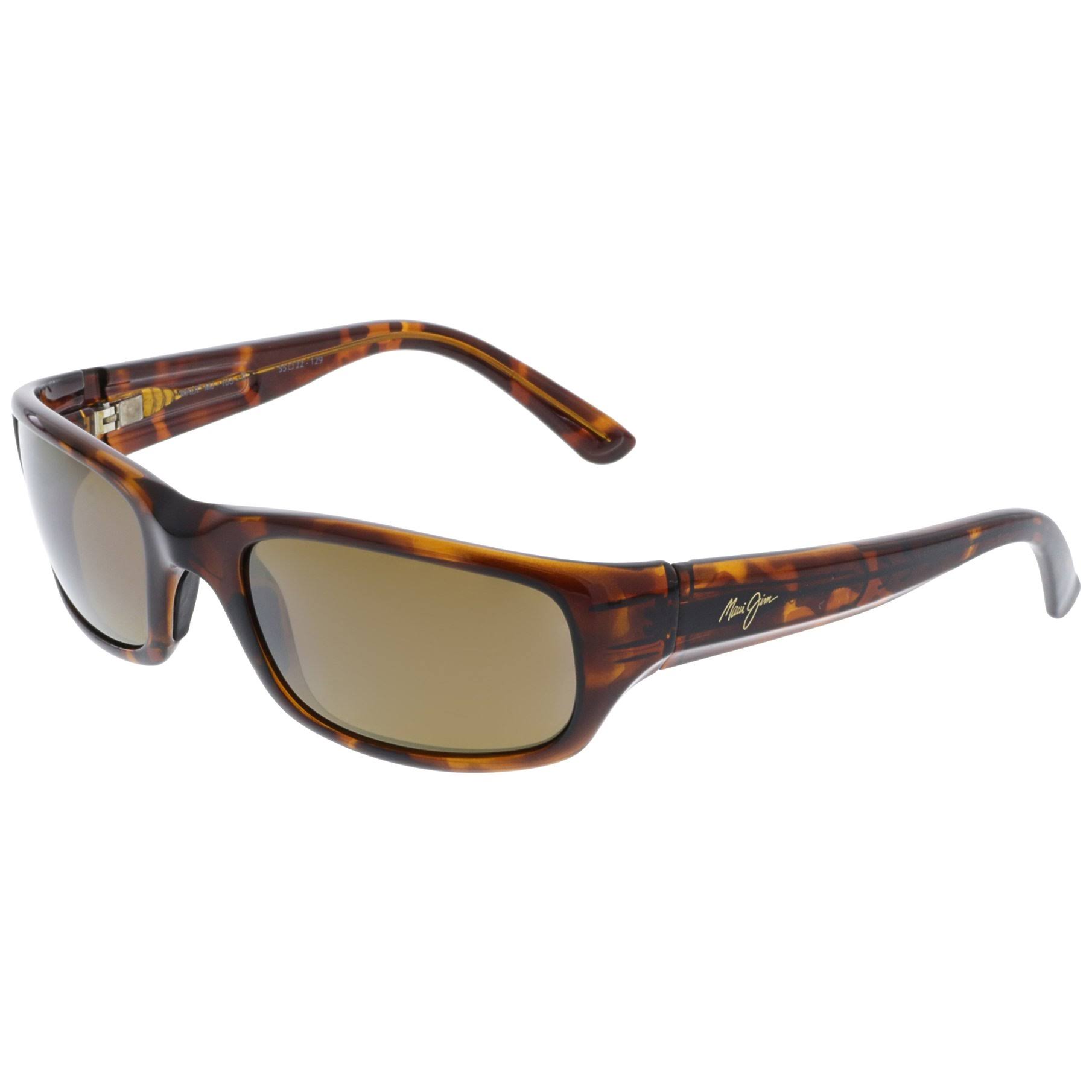 Maui Jim Stingray Polarized Wrap Sunglasses