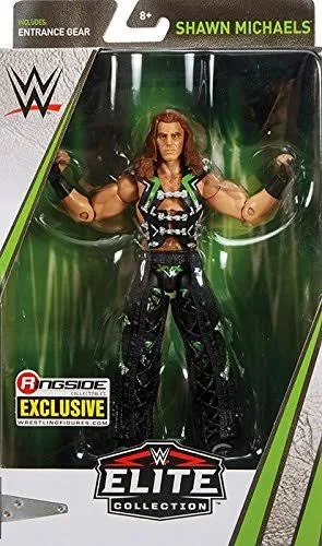 WWE DX Shawn Michaels Elite Ringside Exclusive Mattel Toy Wrestling Action Figure