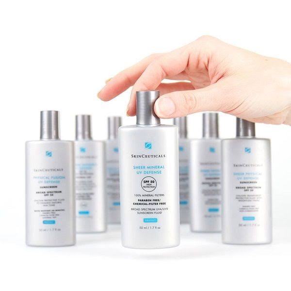 SkinCeuticals Protect Sheer Mineral UV Defense SPF 50 - 50ml