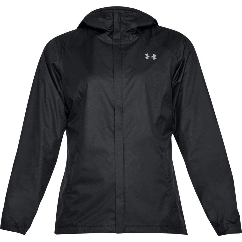 Under Armour Women's UA Overlook Jacket, Black