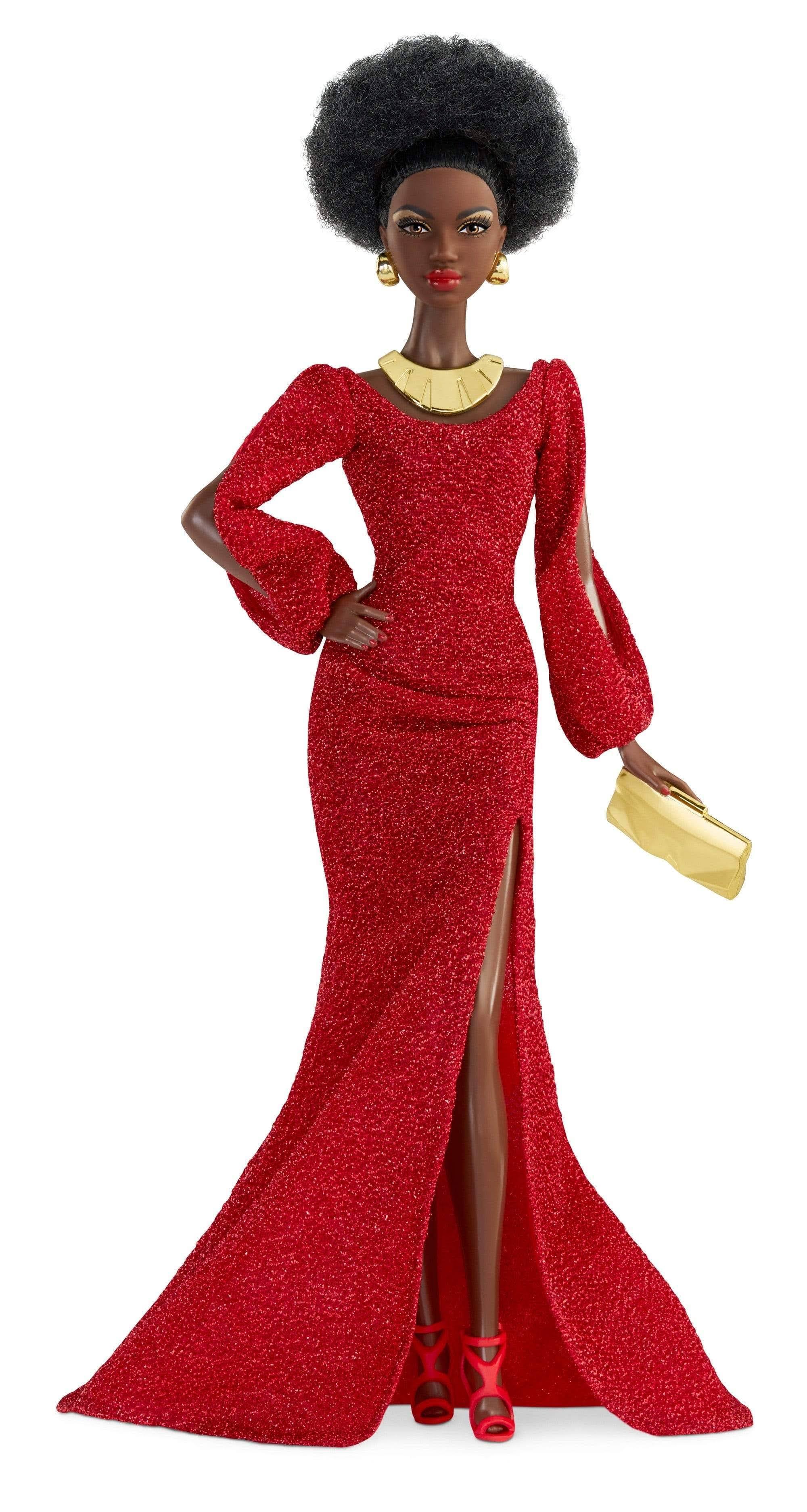 40th Anniversary First Black Barbie Doll