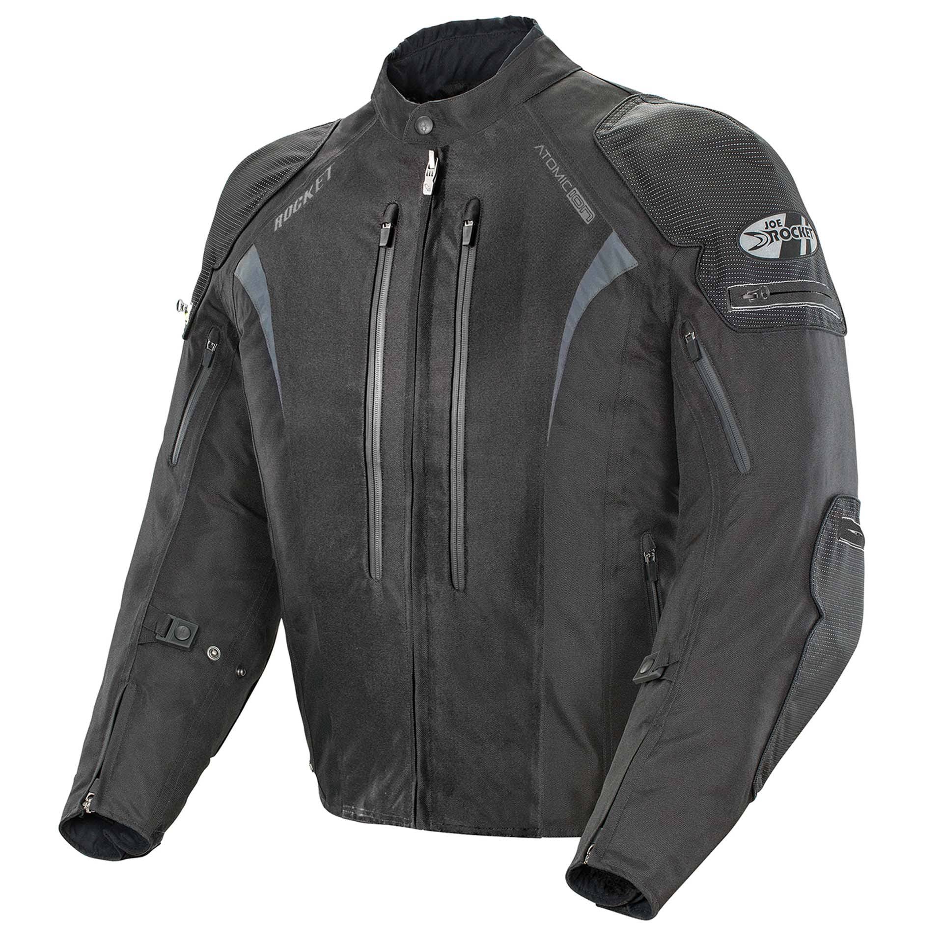 Joe Rocket Atomic Ion Jacket (Small, Black)