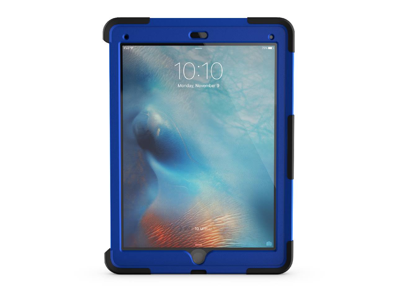 Griffin Survivor Slim for iPad Pro - Black/Blue