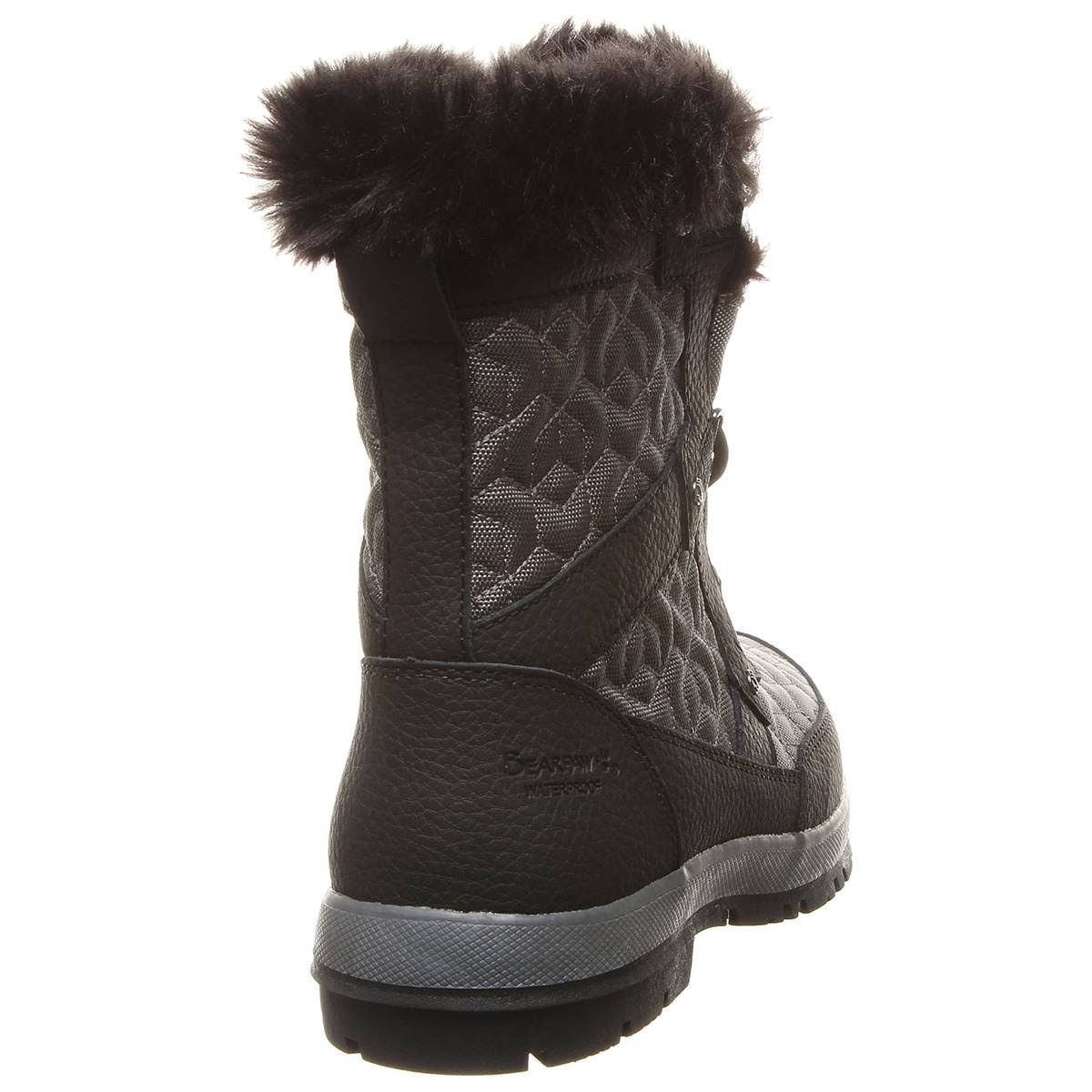 Bearpaw Women's Marina Boot - 11 - Black / Grey