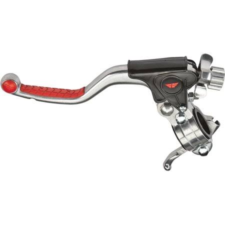 Fly Racing Pro Kit Standard Lever 4-Stroke (Red)