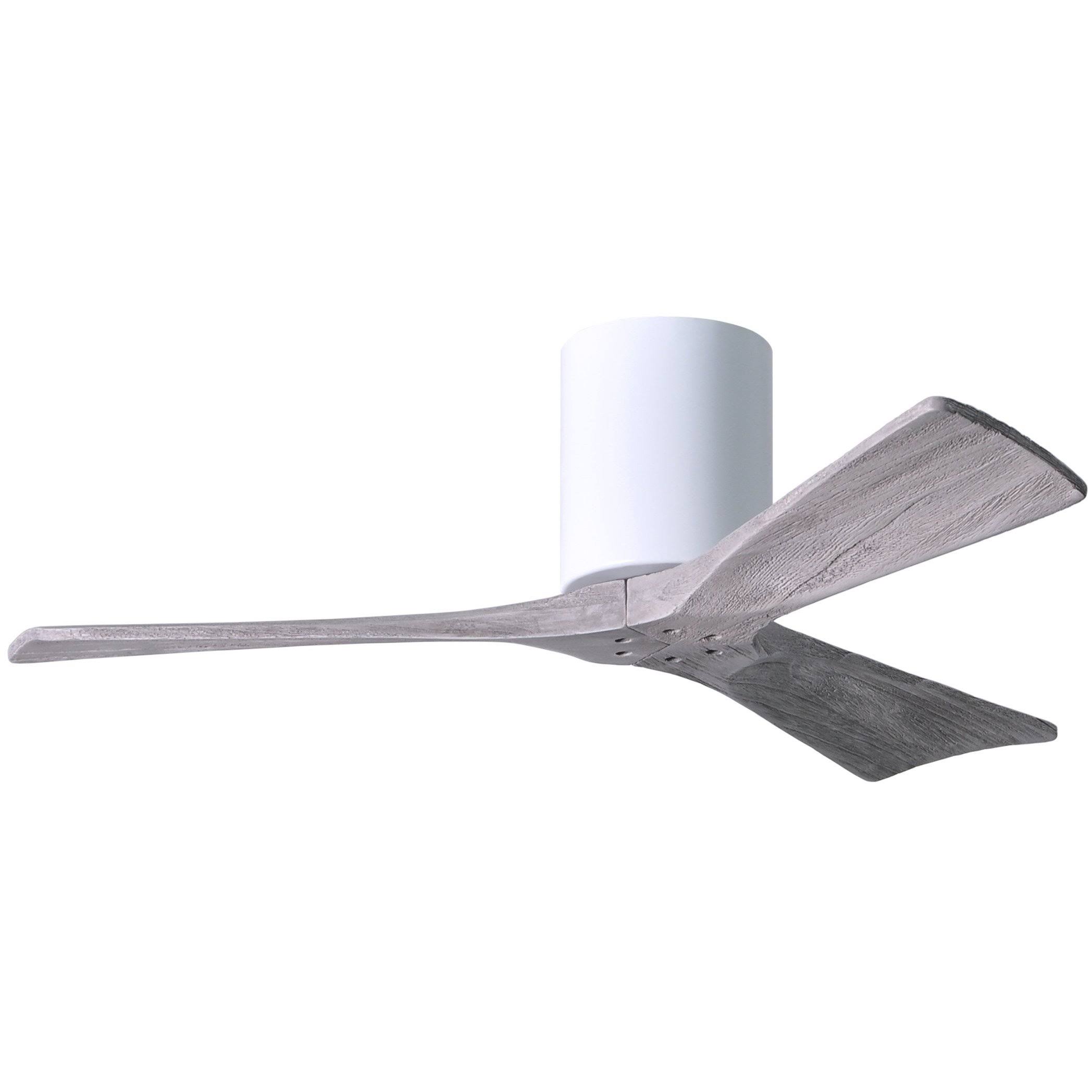 Irene Hugger Ceiling Fan by Matthews Fan Company, Gloss White, IR3H-WH-BW-42