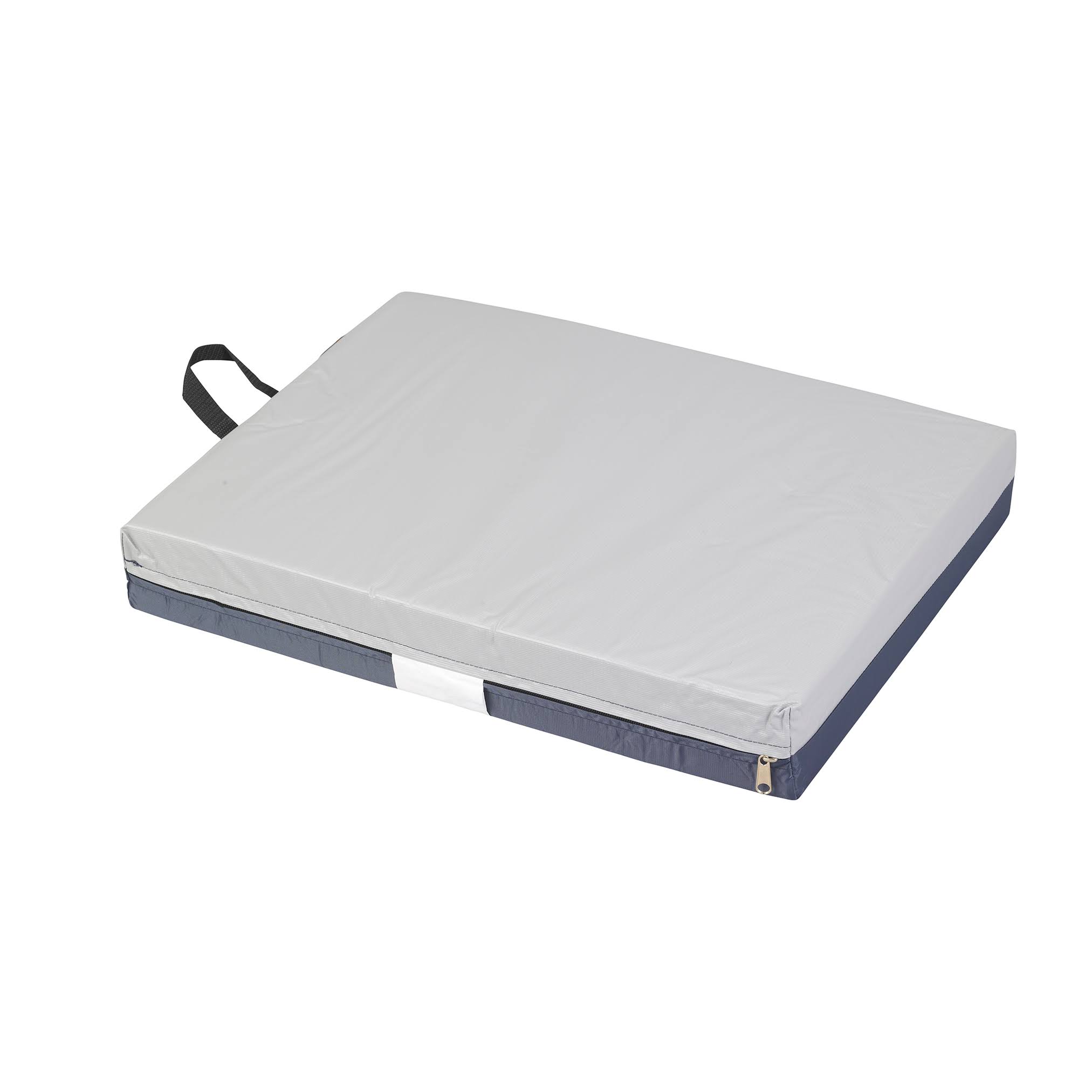 Drive Medical 14903 Gel E Skin Protection Wheelchair Seat CUSHION, 24x22 x 18x22 x 3x22