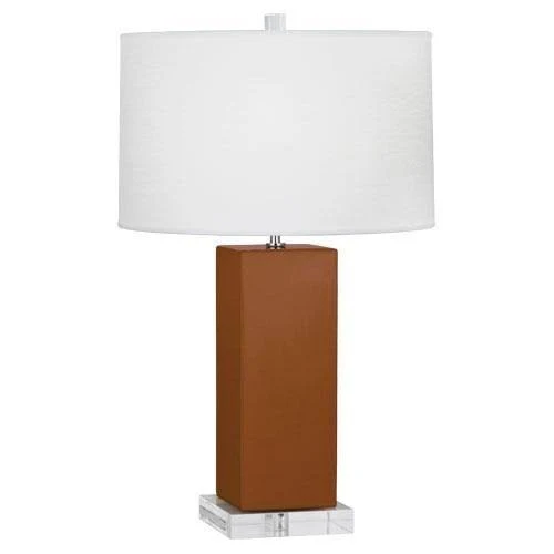 Robert Abbey CM995 Cinnamon Harvey Table Lamp