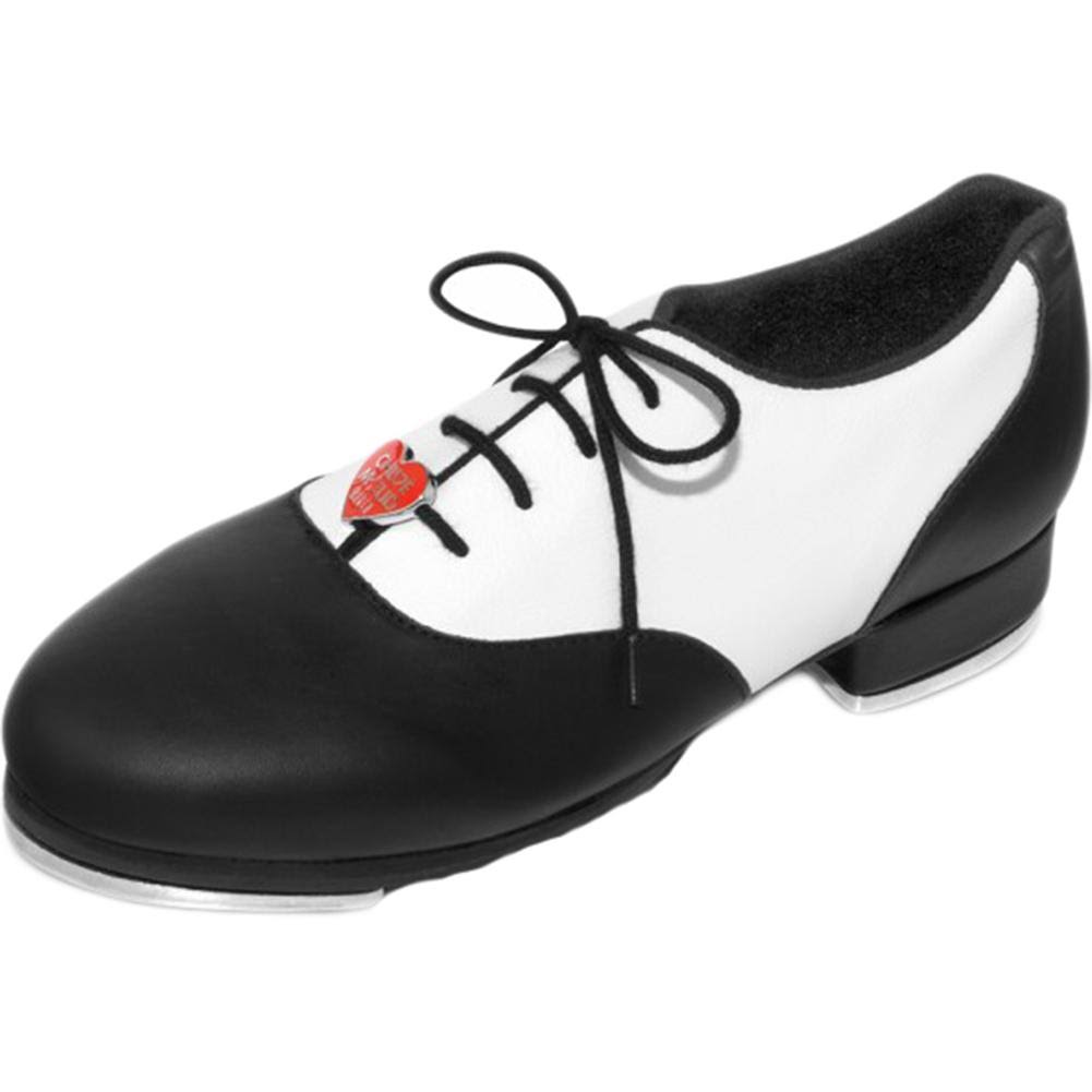 Bloch Chloe and Maud Tap (Black/White) Women's Shoes