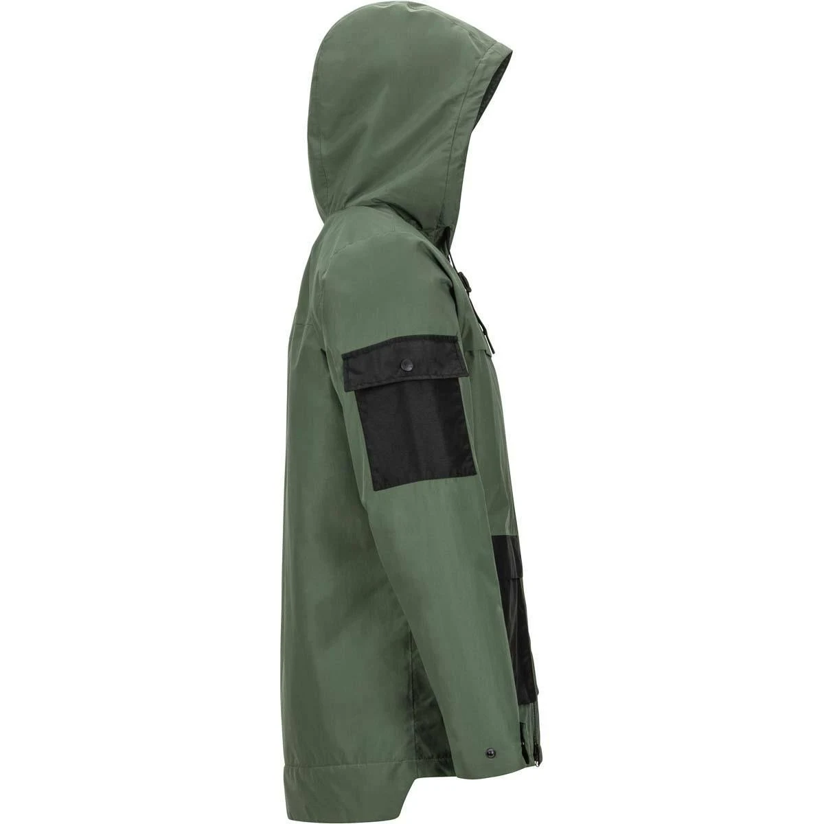 Marmot Men's Bennu Parka - XL - Crocodile / Black