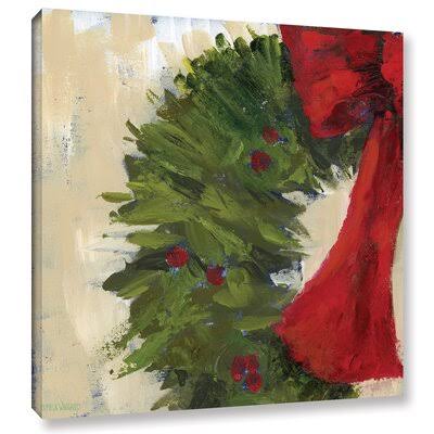 II by Pamela J. Wingard - Print The Holiday Aisle Size: 18x22 H x 18x22 W x 2x22 D, Format: Wrapped Canvas