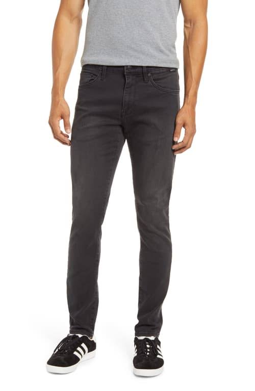 Mavi Men&s James Skinny in Smoke Supermove | Men&s Jeans