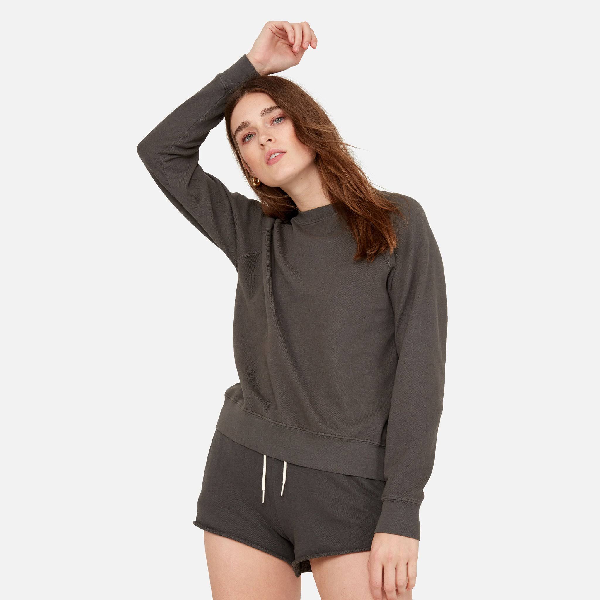 Mate | Vintage Pullover S / Charcoal