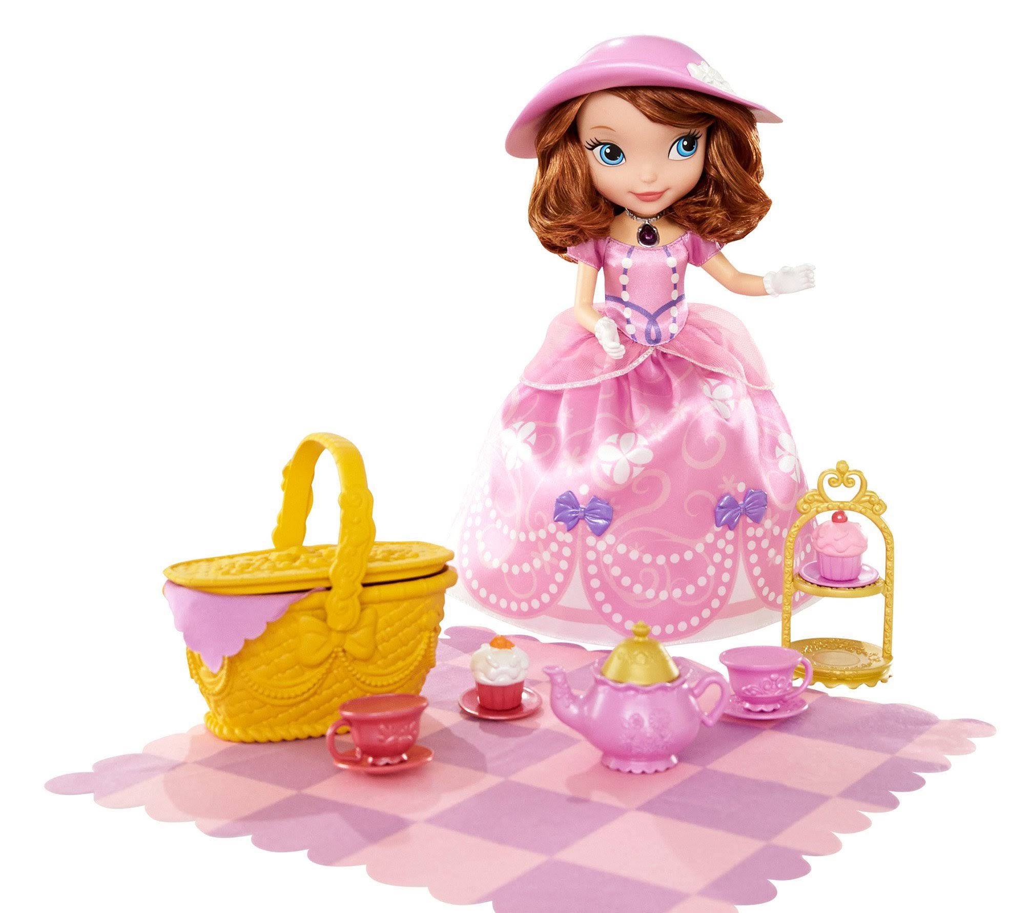 Disney Sofia the First - Tea Party Picnic Doll