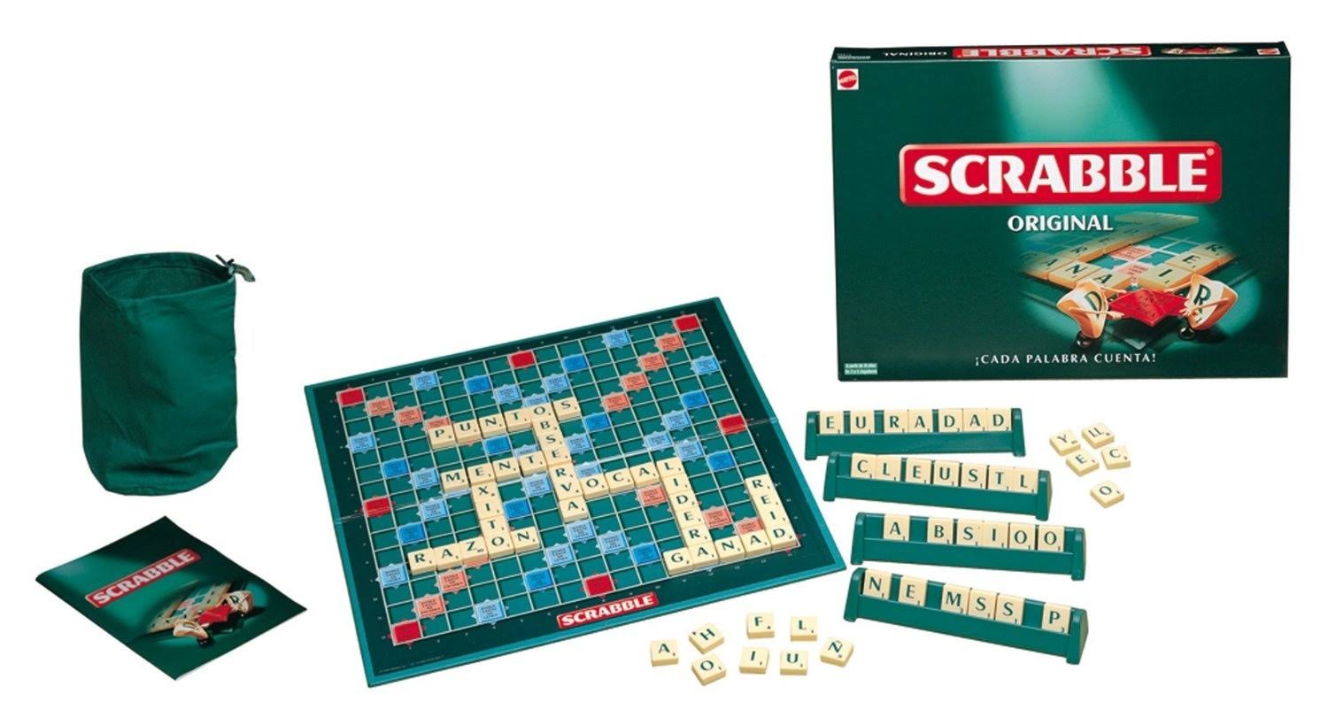 Scrabble Spanish Scrabble