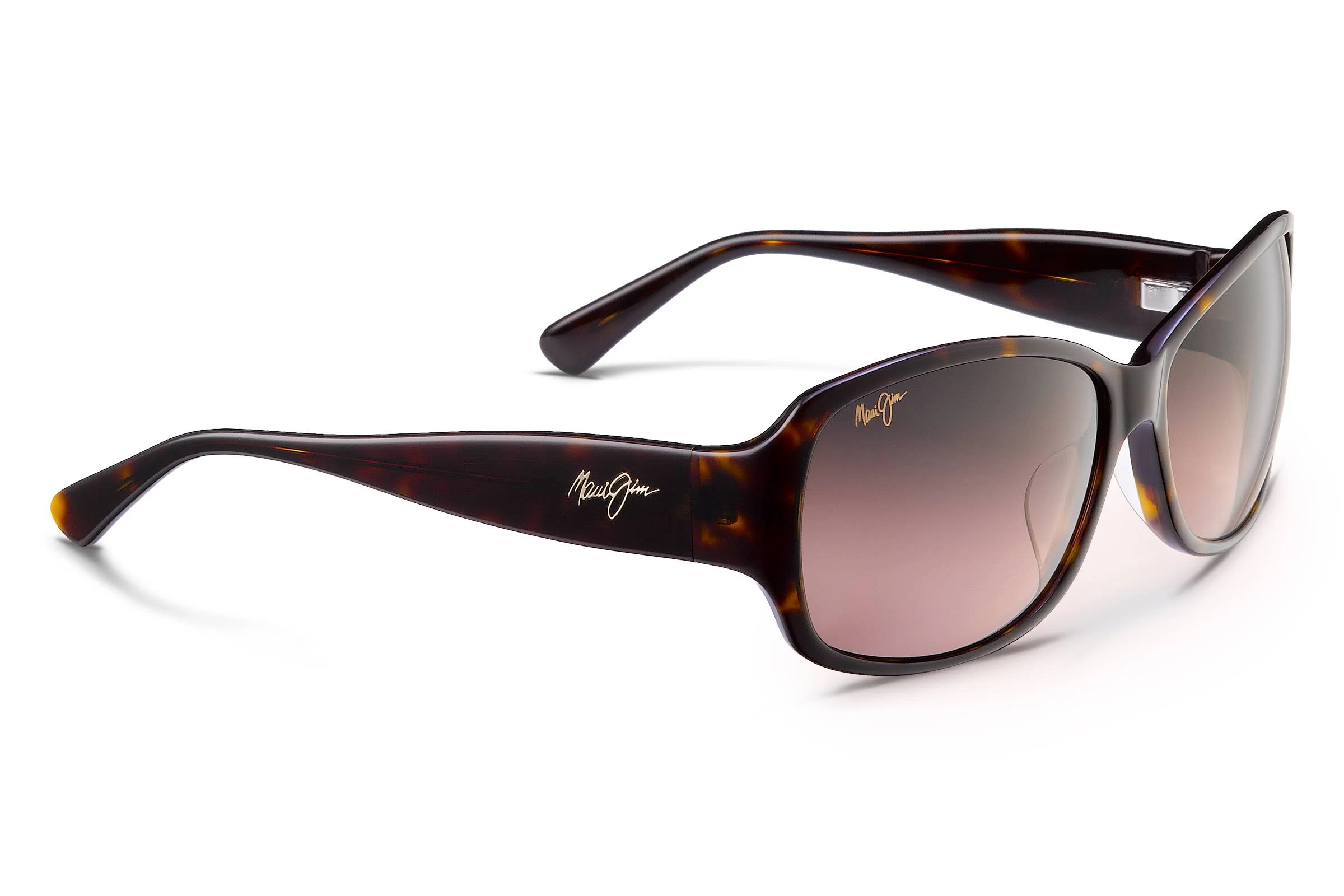 Maui Jim Sunglasses Nalani (RS295-10) Dark Tortoise 61 mm