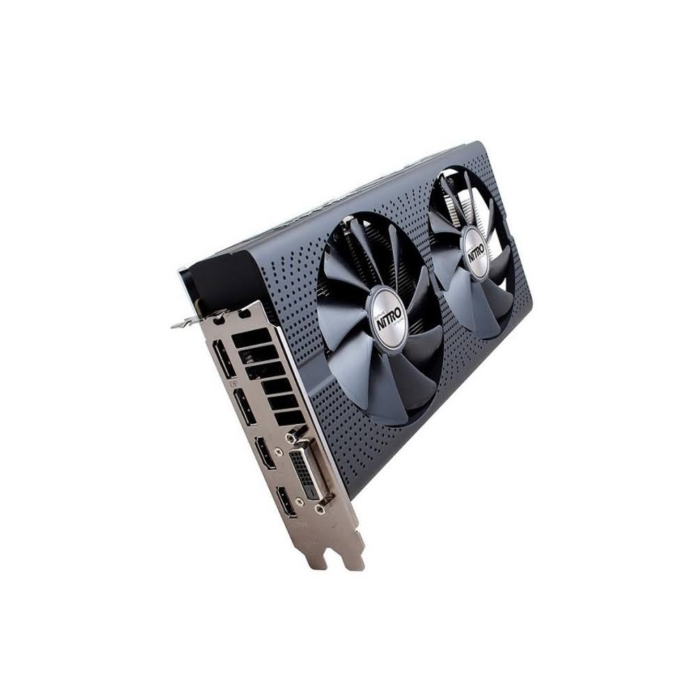 Sapphire 11260-20-20G Nitro Radeon RX 480 8g D5 OC Graphic Card