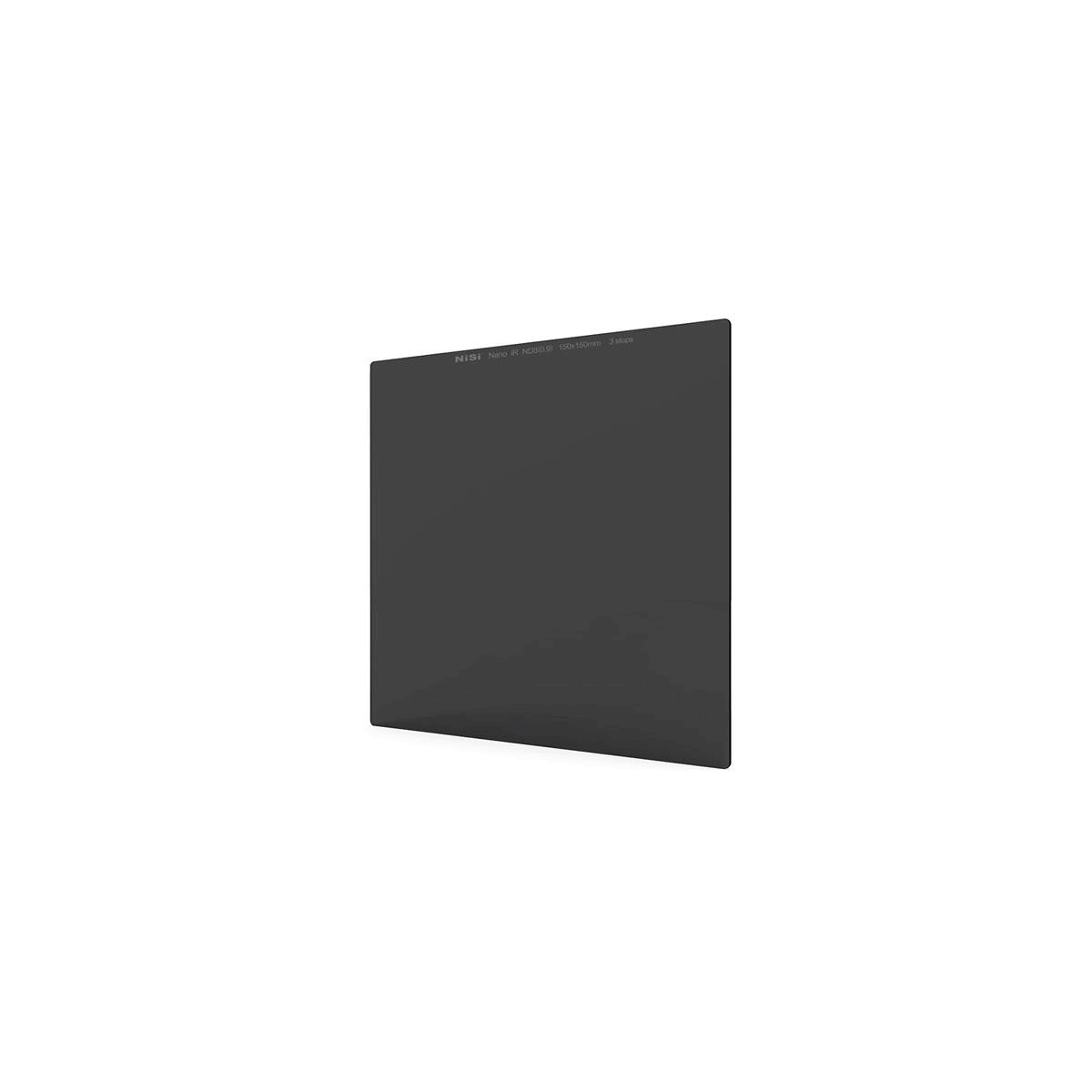 NiSi - 150x150mm Nano IR Neutral Density Filter - ND8 (0.9) - 3 Stop