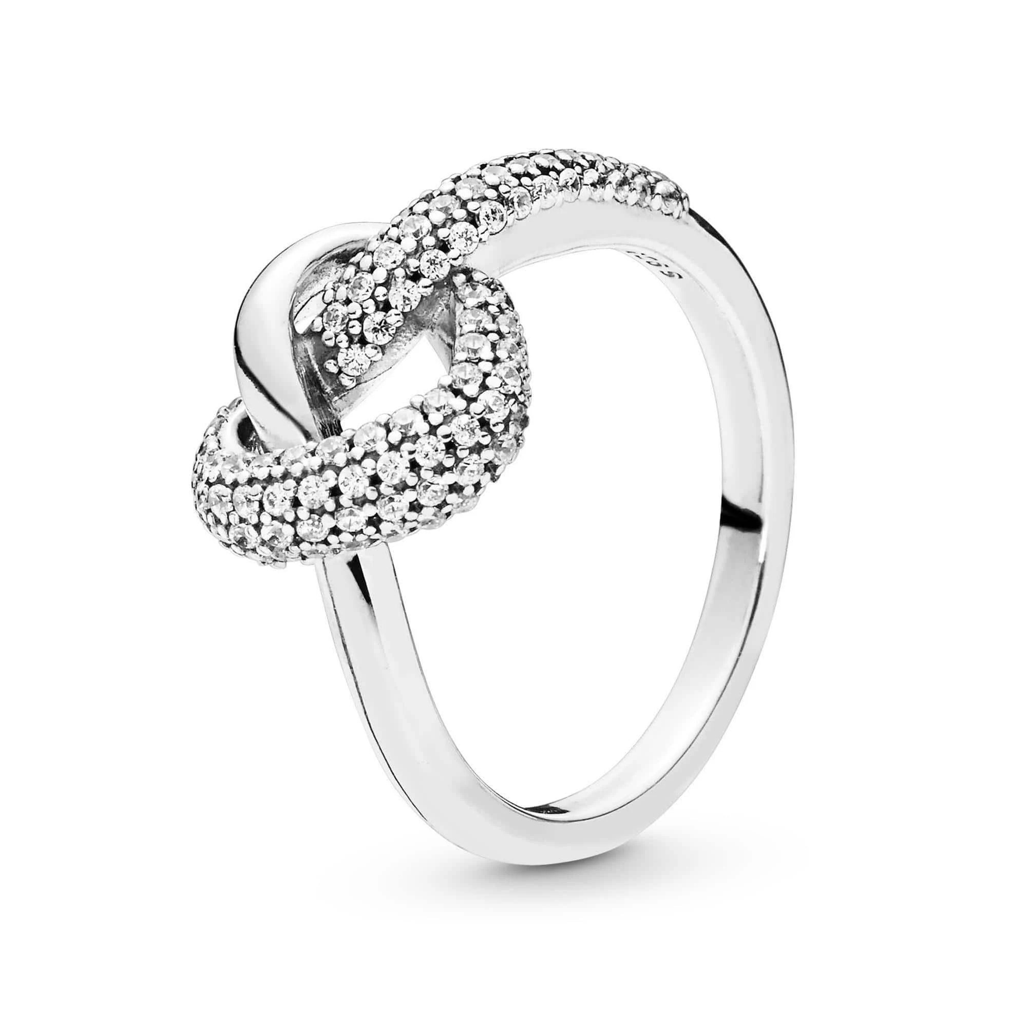 Pandora Knotted Heart Ring