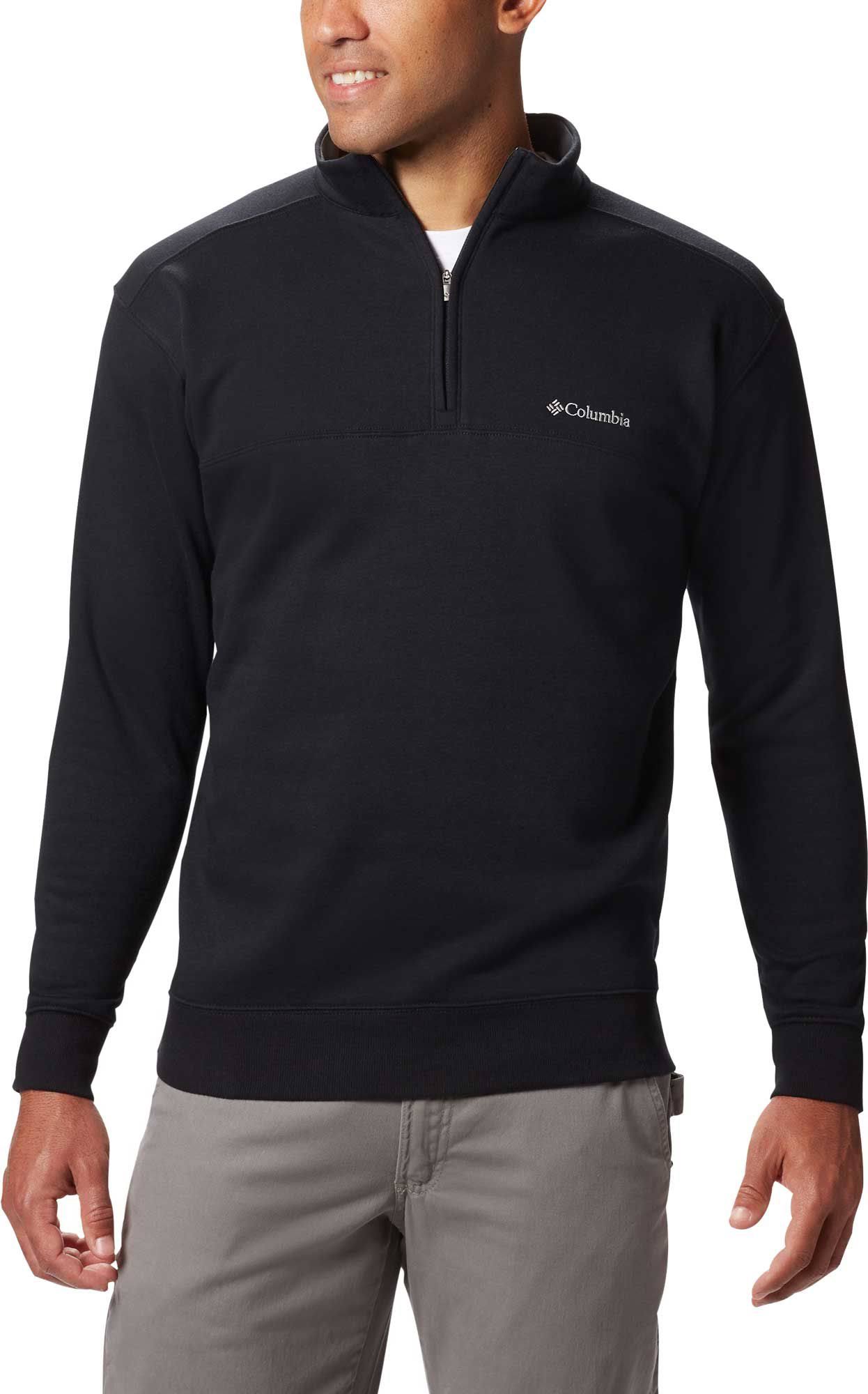 Columbia Hart Mountain II Half Zip S / Black