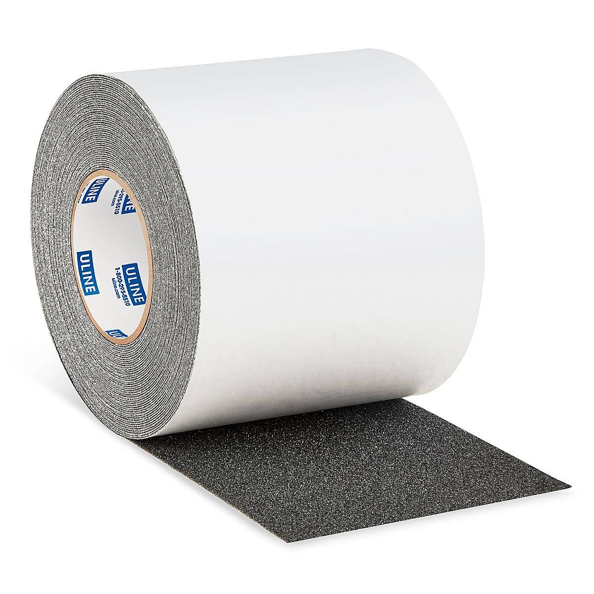 Heavy Duty Anti-Slip Tape - 6x22 x 60&, Black - ULINE - S-21294