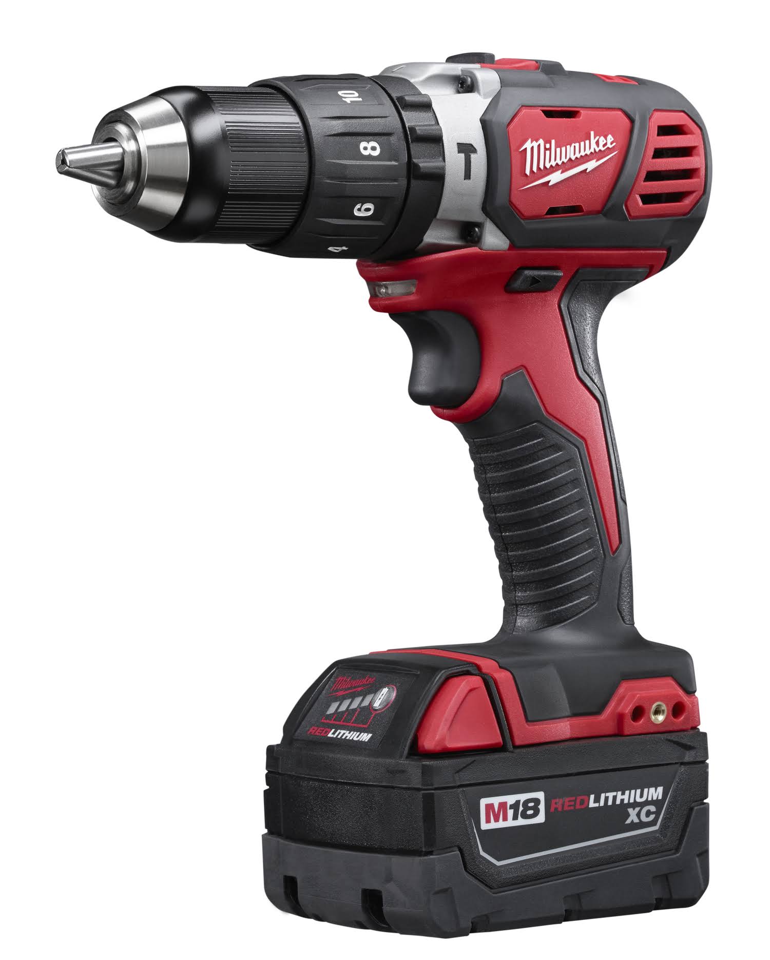 Milwaukee 2607-22 - M18 1/2x22 Compact Hammer Drill/Driver Kit