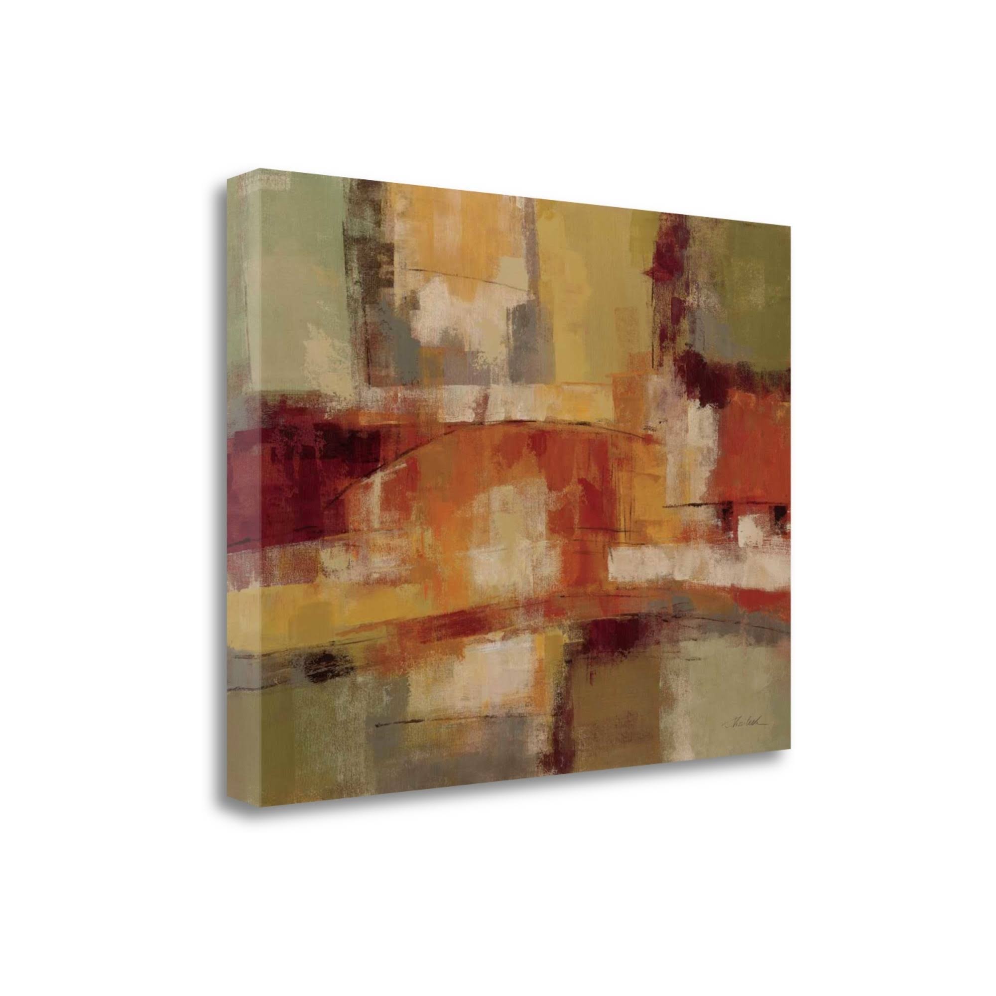 Tangletown Fine Art Summer Playground by Silvia Vassileva, Giclee Print on Wrap Canvas, 45x35x22