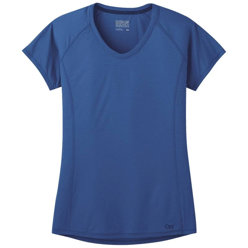 Outdoor Research Women's Echo Short Sleeve Tee Banff / Xxs