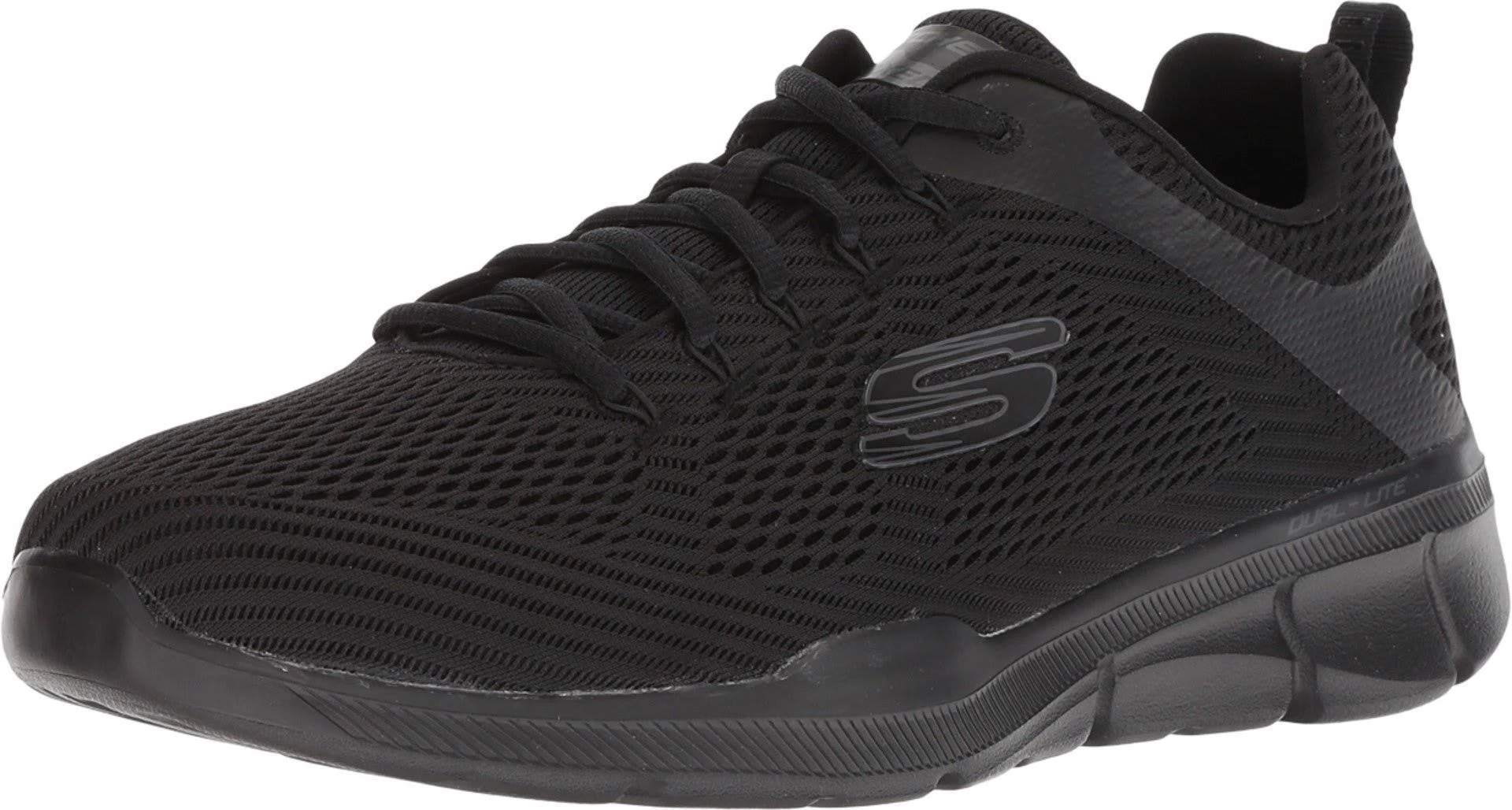 Men's Skechers Relaxed Fit Equalizer 3.0 Sneaker, Size: 10.5, Black