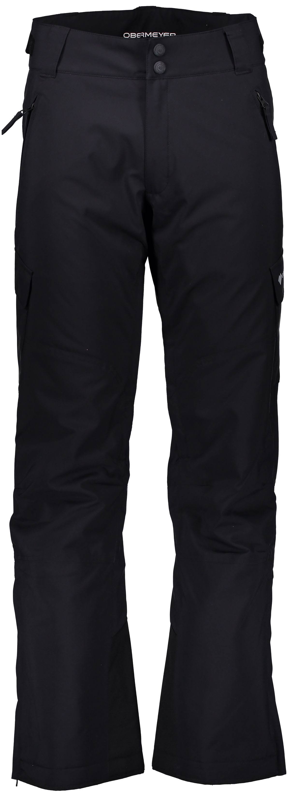 Obermeyer Alpinist Stretch Pant-BLACK-S