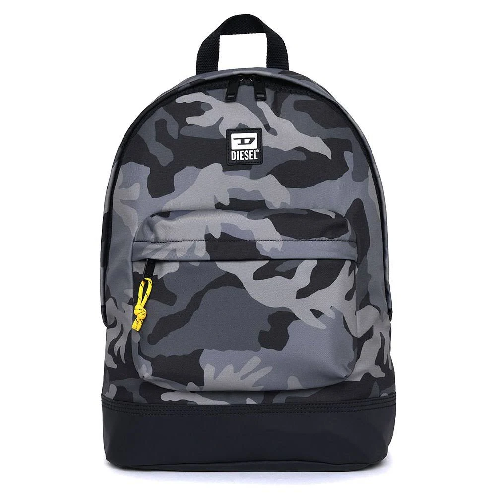 Diesel &violano& Backpack with Logo Grey - Gray - Backpacks