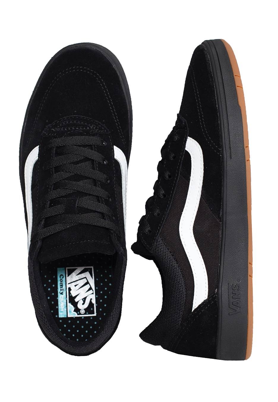 Vans Cruze Black Sneakers
