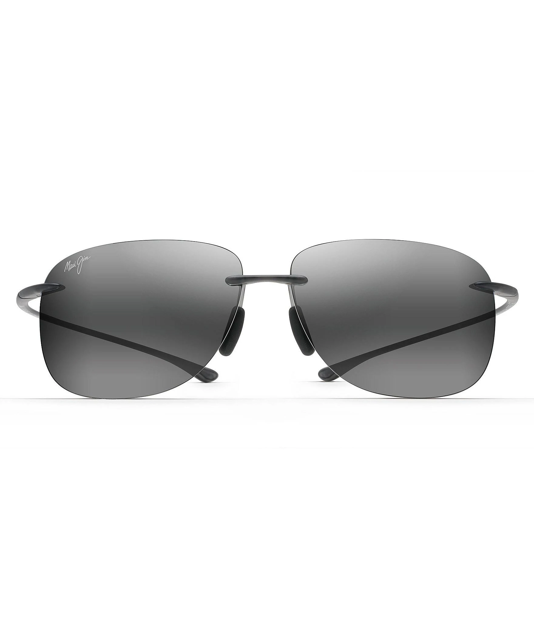 Maui Jim Hikina Sunglasses Matte Grey / Neutral Grey