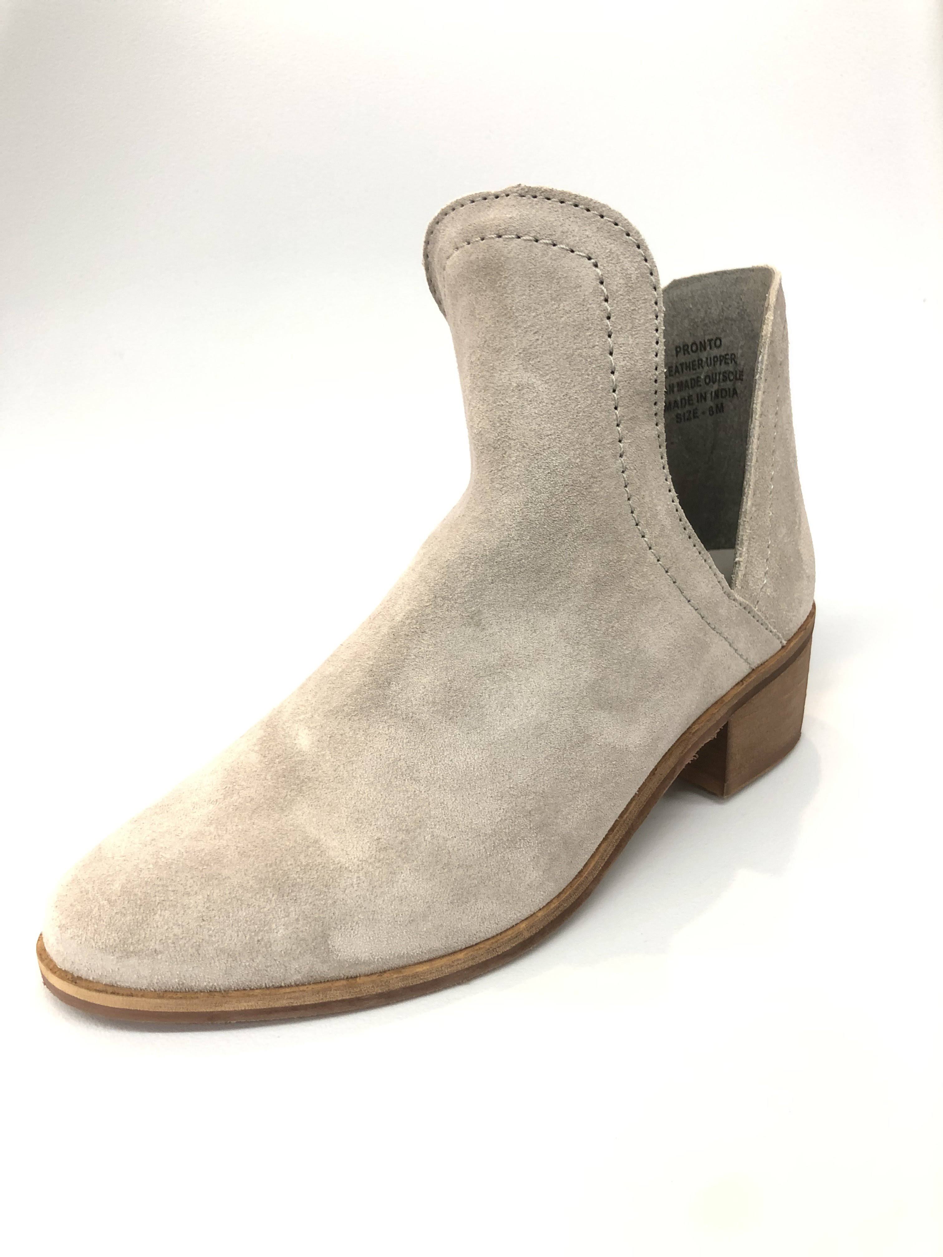 Matisse Pronto Women&s Ankle Boot, Grey / 8 1/2 M